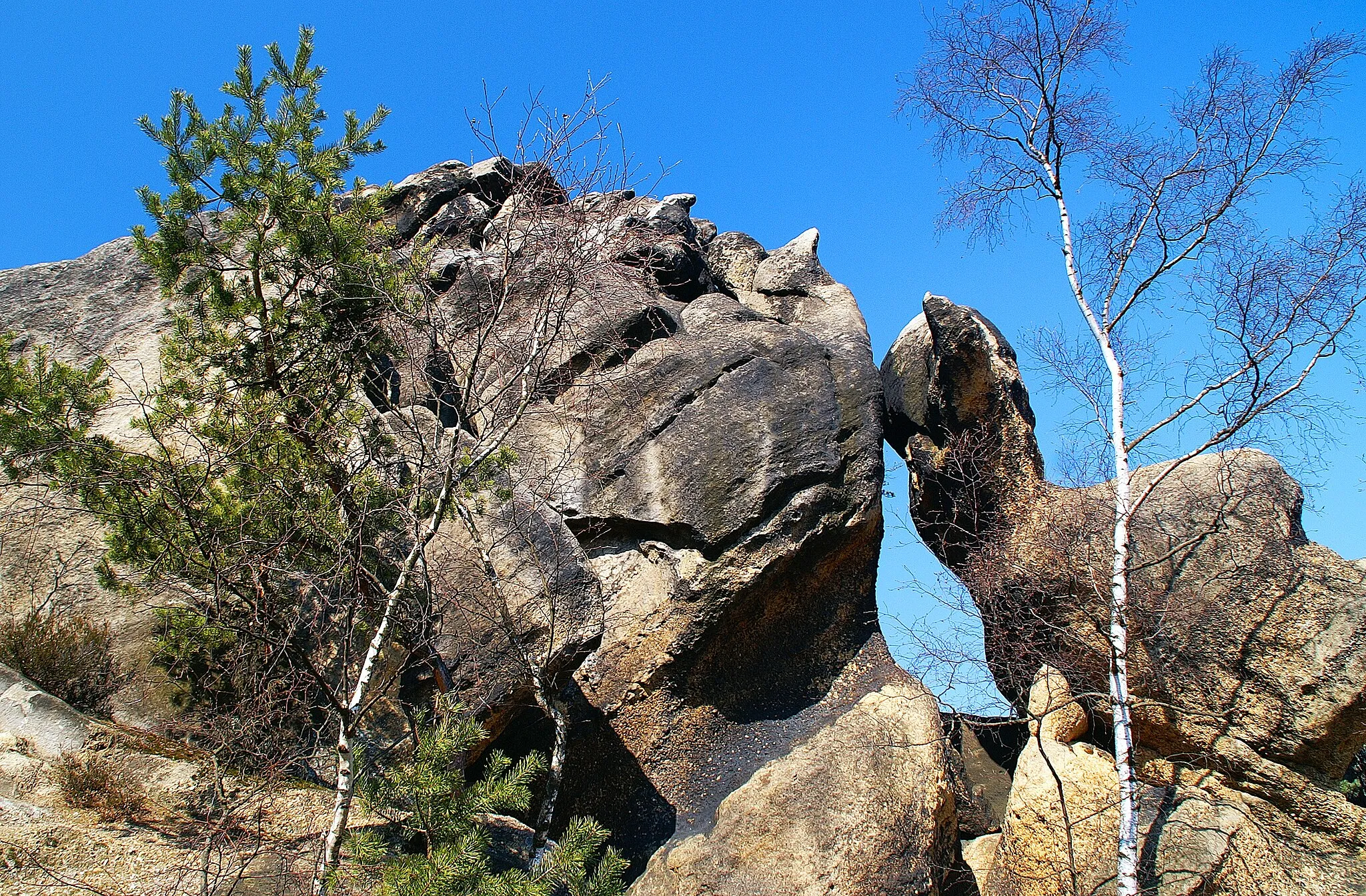 Photo showing: Vraní skály