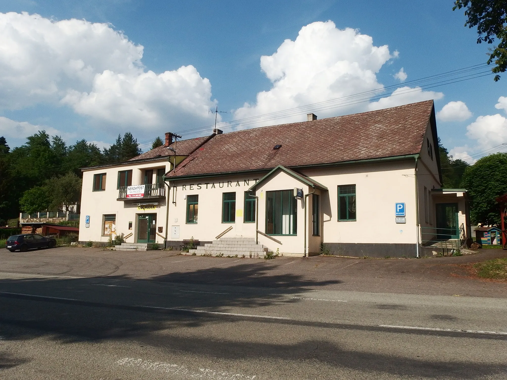 Photo showing: Rozhraní, Svitavy District, Czech Republic.