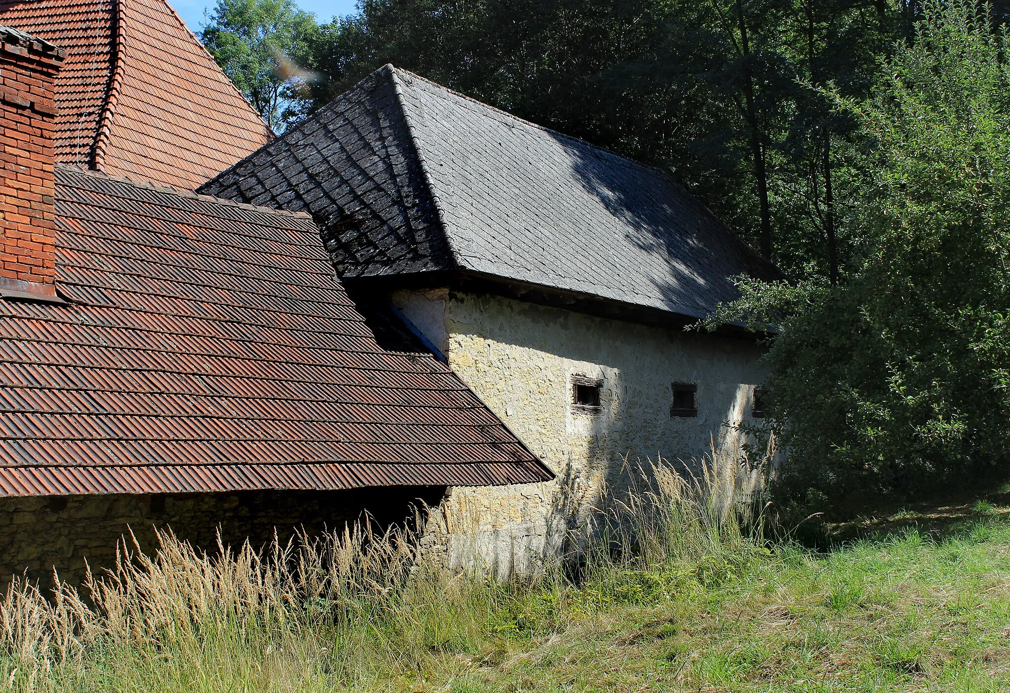 Photo showing: Old presytary in Čistá, Czech Republic.