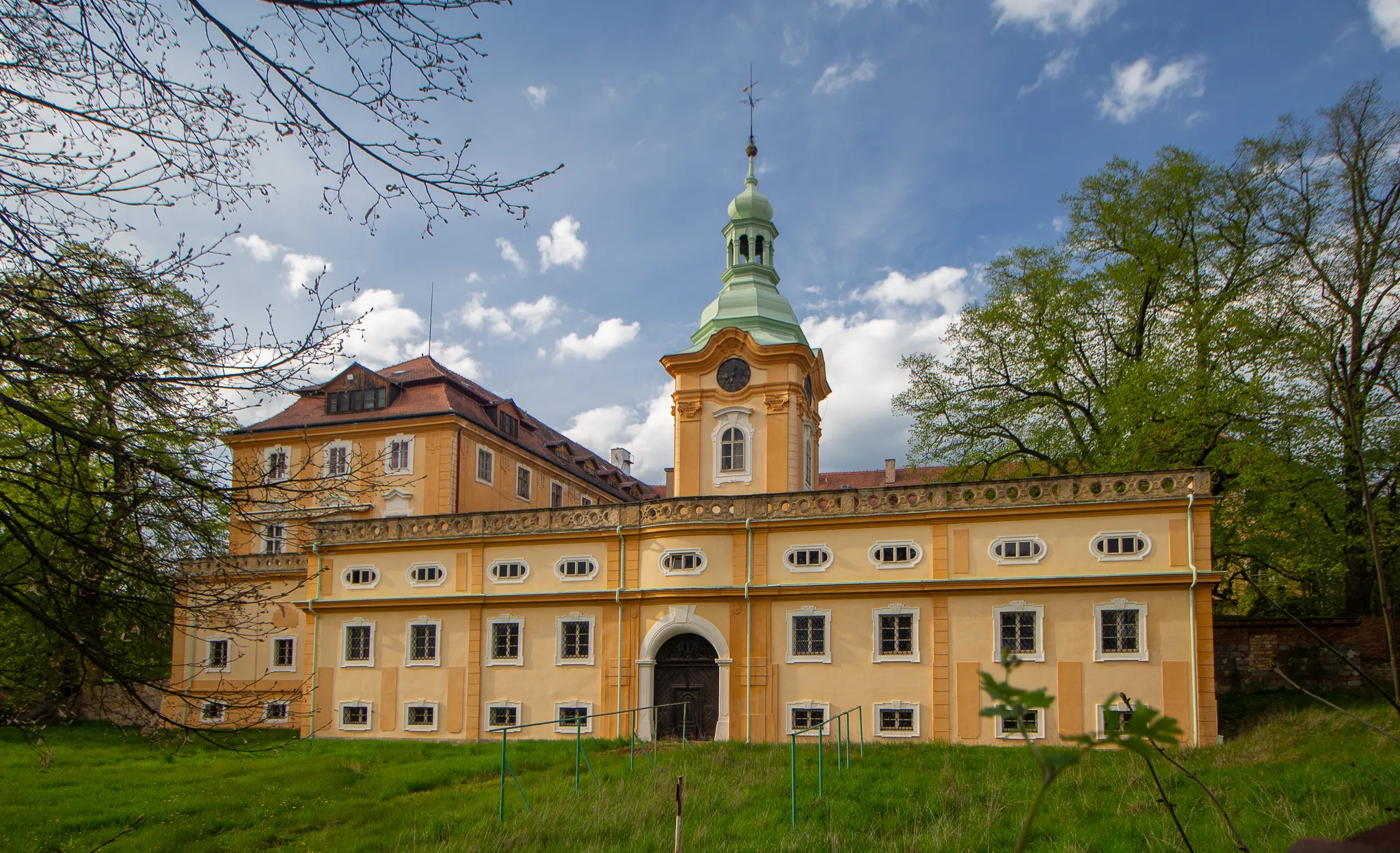 Photo showing: Liběšice zámek