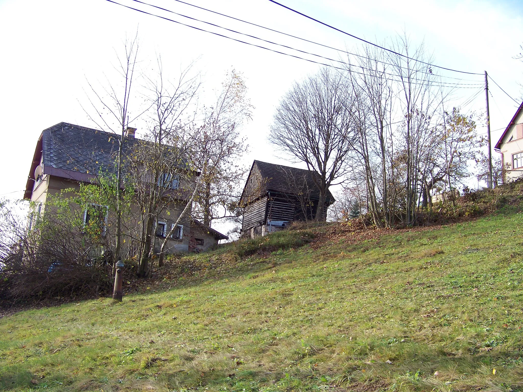 Photo showing: Tanvald-Český Šumburk, Jablonec nad Nisou District, Liberec Region, the Czech Republic.