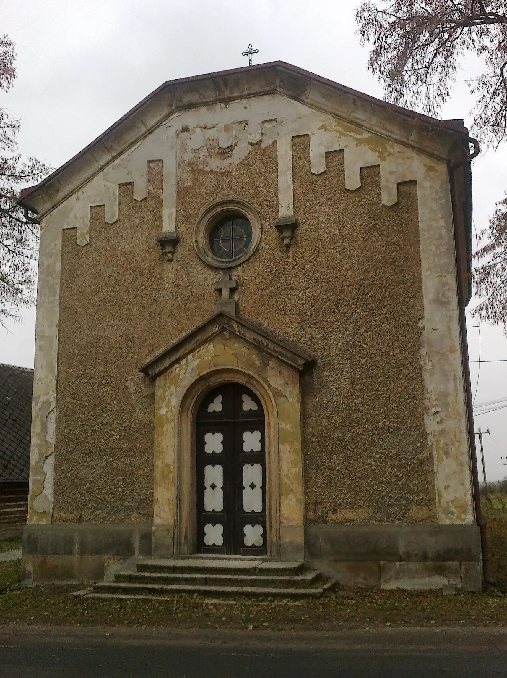 Photo showing: Kocbeře - kaple sv. Floriána1
