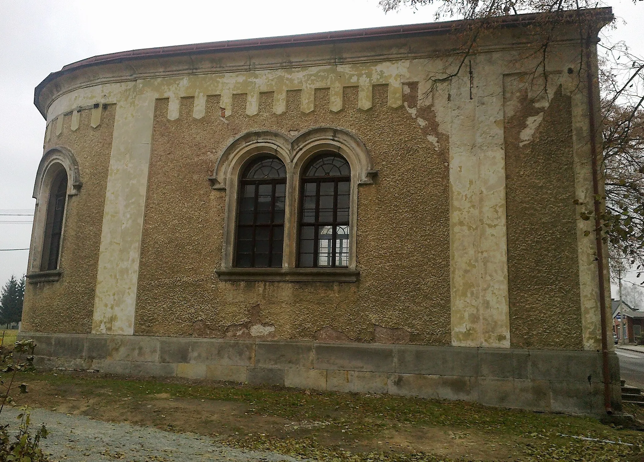 Photo showing: Kocbeře - kaple sv. Floriána4