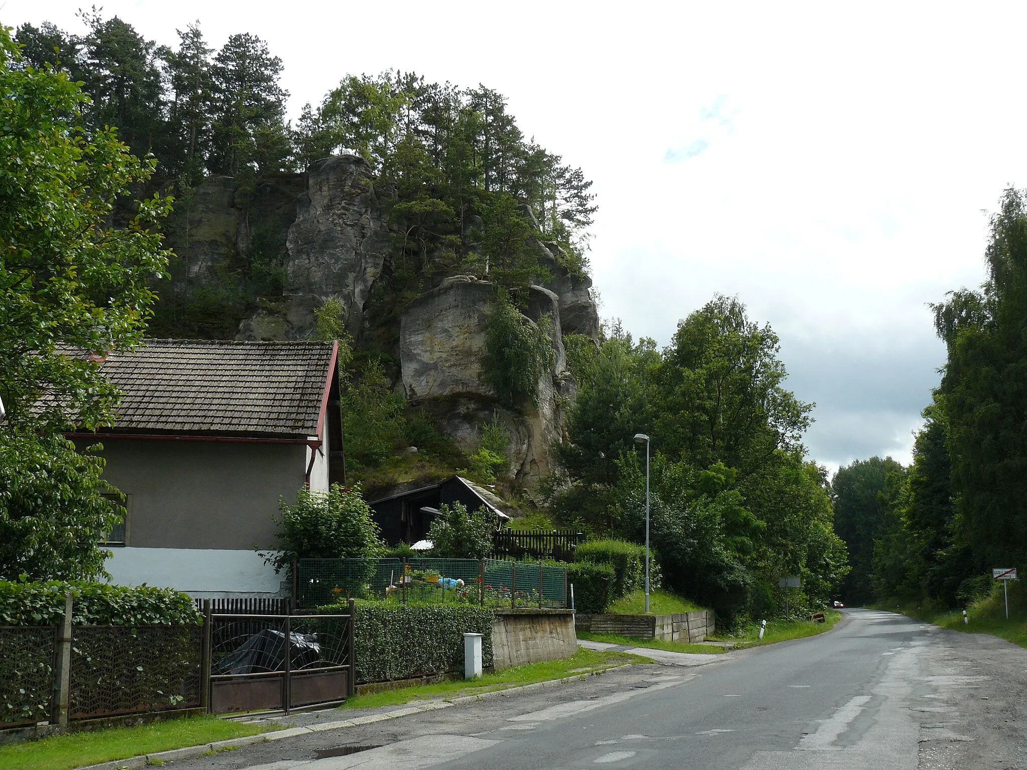 Photo showing: Hrdoňovice - Village in Czech Republic