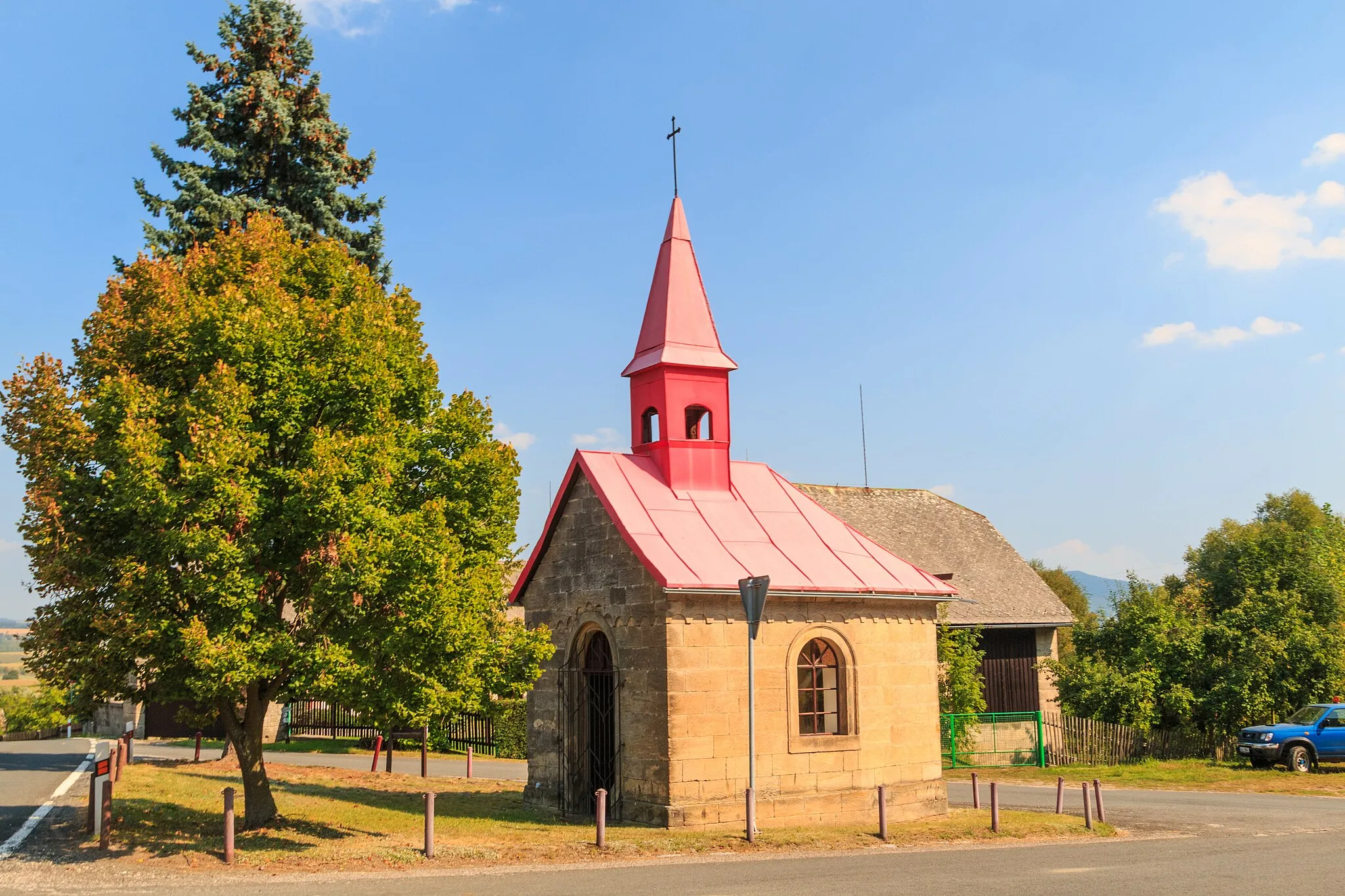 Photo showing: Kaple, Hrdoňovice.