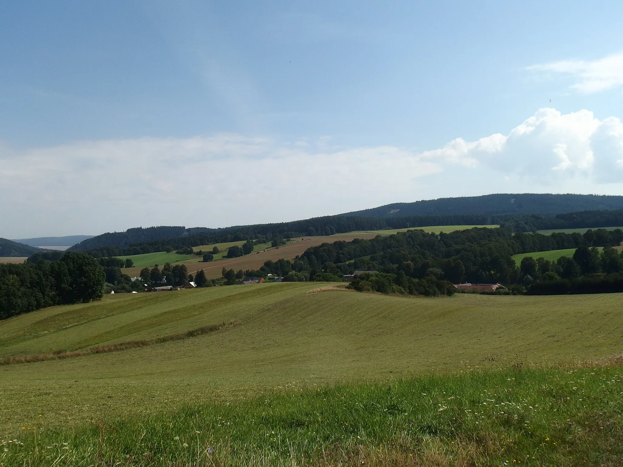 Photo showing: Městečko Trnávka, Svitavy District, Czech Republic, part Přední Arnoštov.