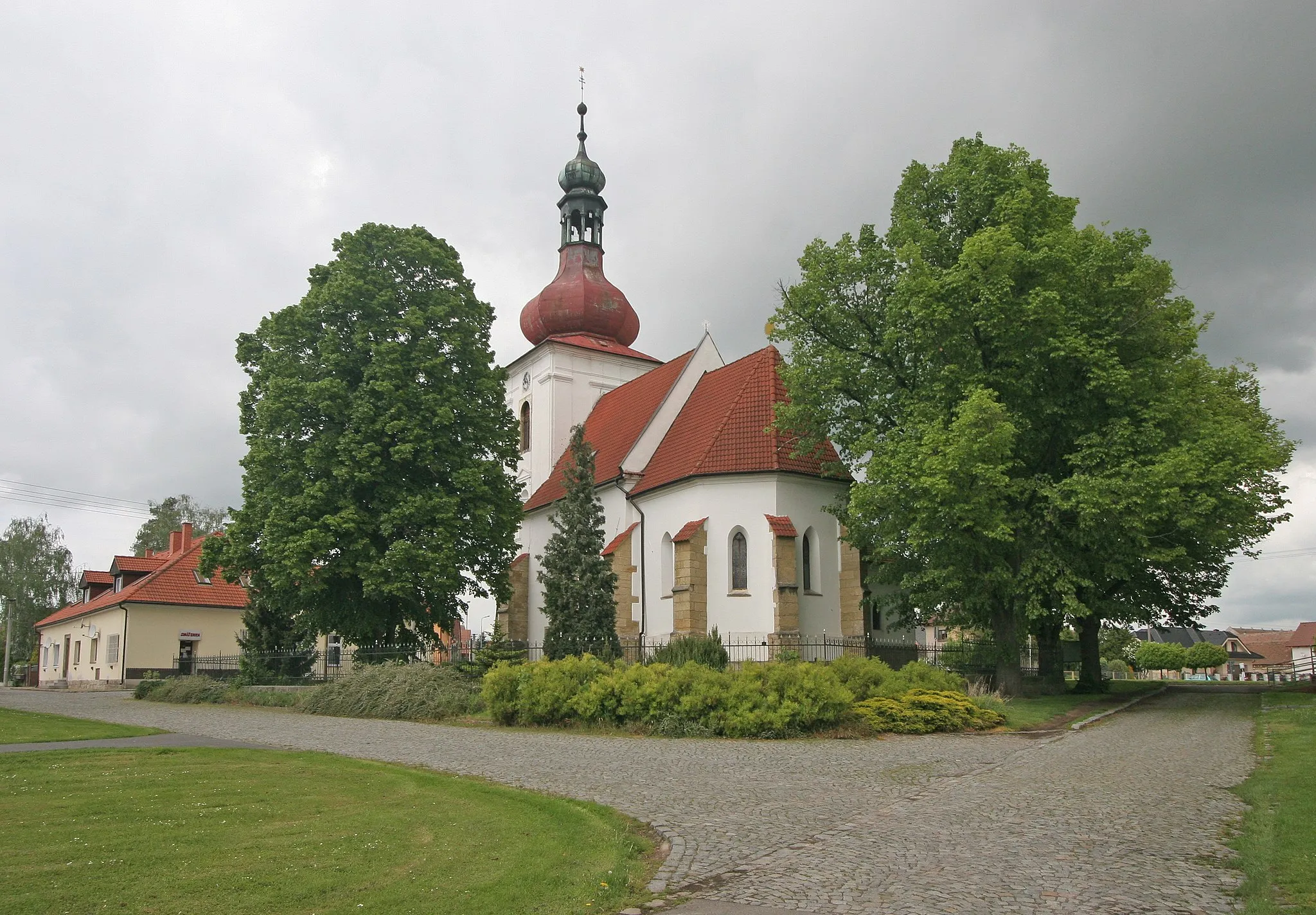 Photo showing: This is a photo of a cultural monument of the Czech Republic, number: