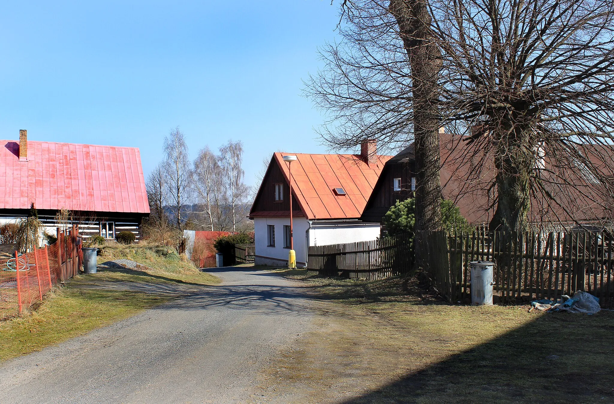 Photo showing: Zubří, part of Trhová Kamenice, Czech Republic.