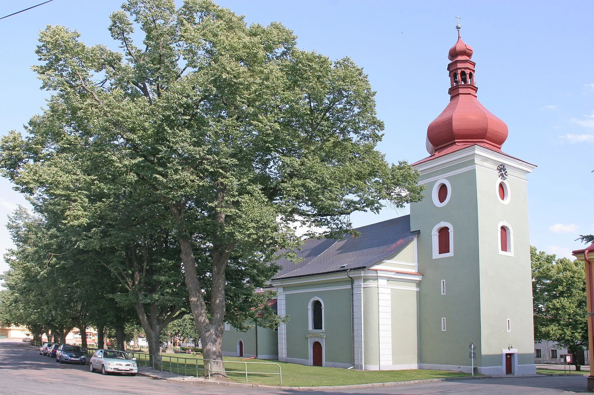 Photo showing: This is a photo of a cultural monument of the Czech Republic, number: