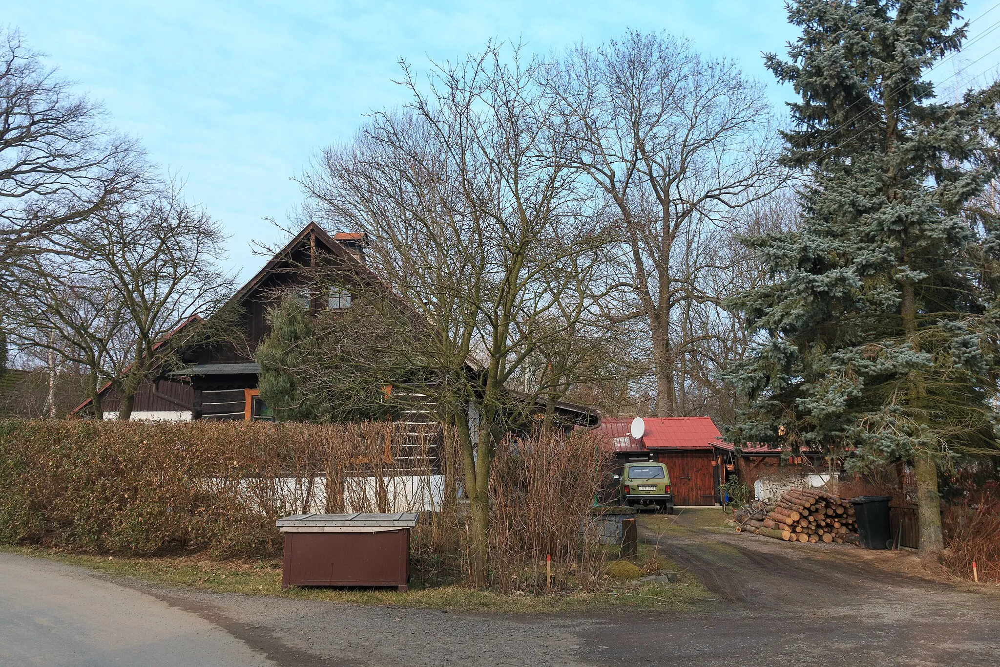 Photo showing: Obořice čp 11

This file was created as a part of the photographic program of Wikimedia Czech Republic. Project: Foto českých obcí The program supports Wikimedia Commons photographers in the Czech Republic.