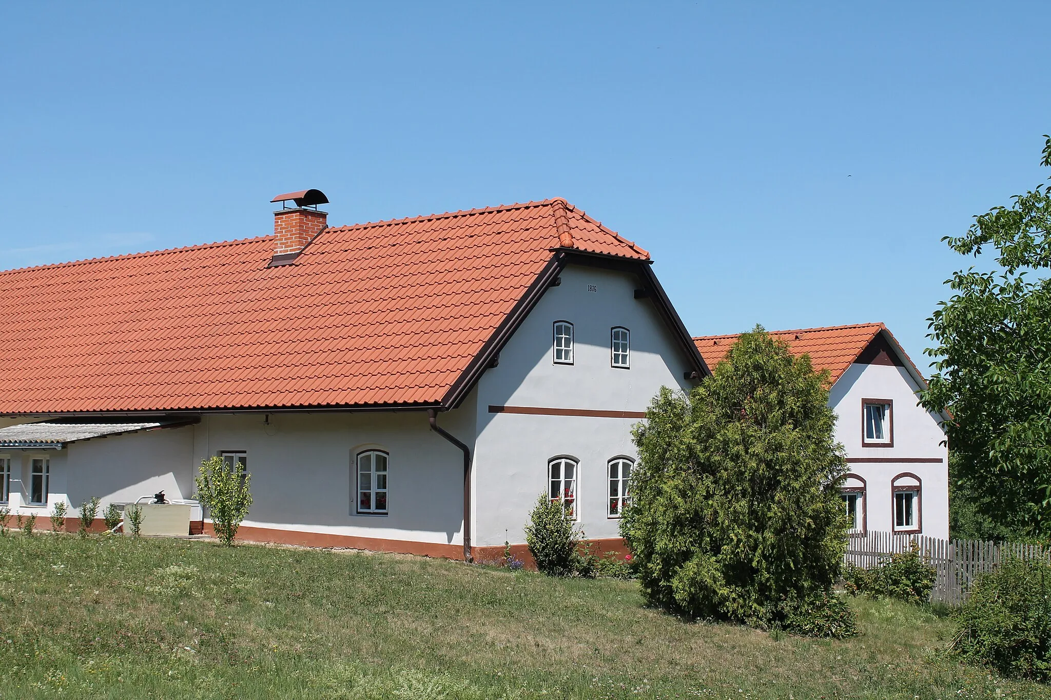 Photo showing: Mýtka No. 6, Mladoňovice, Chrudim District, Czech Republic