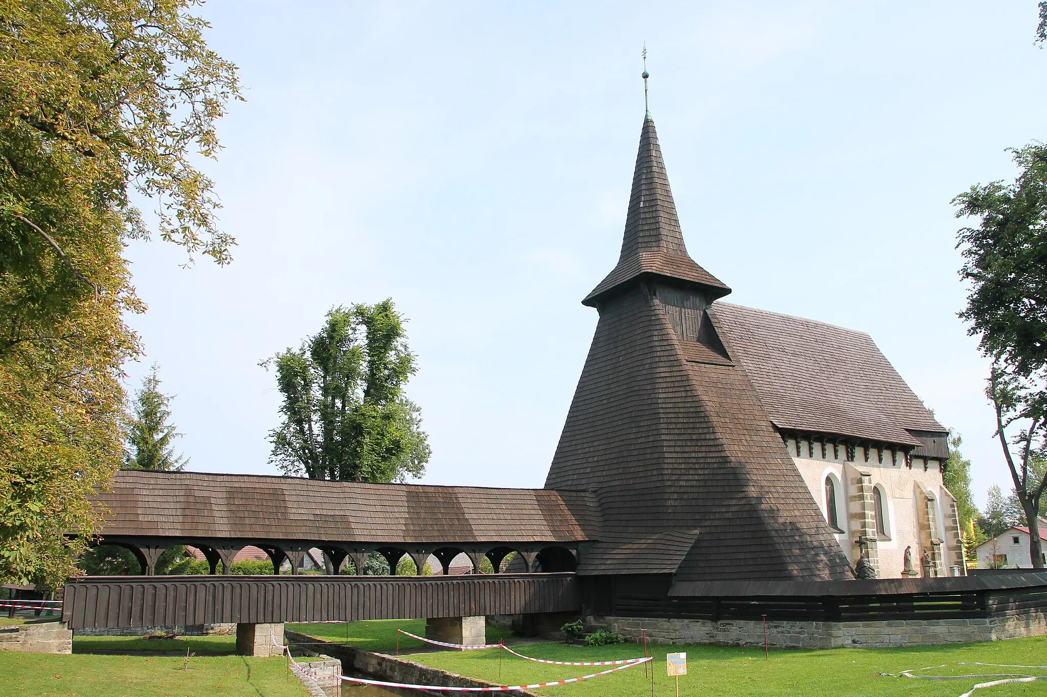 Photo showing: St. Bartholomew Church in Kočí
