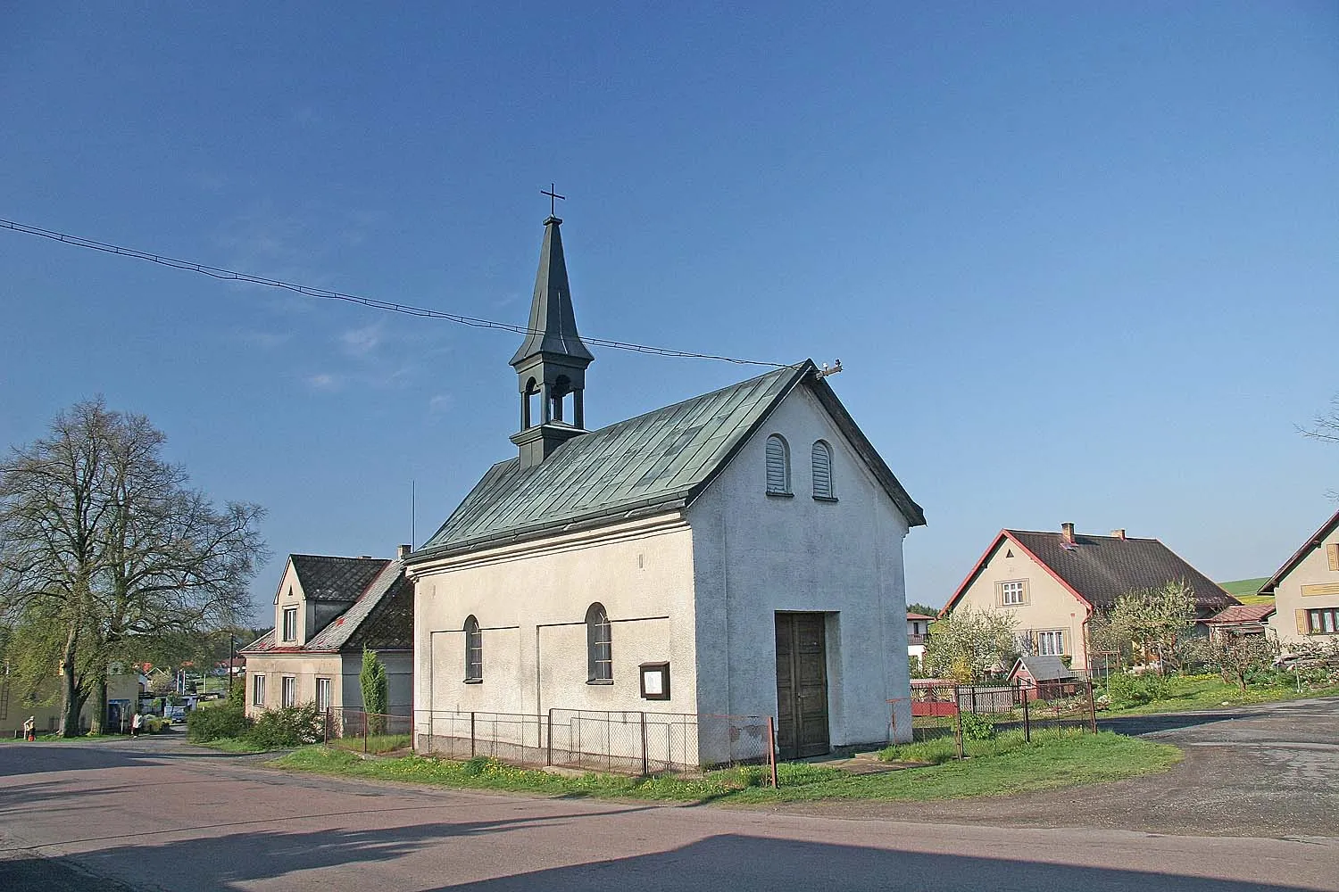 Photo showing: Jeníkov - kaple, district Chrudim