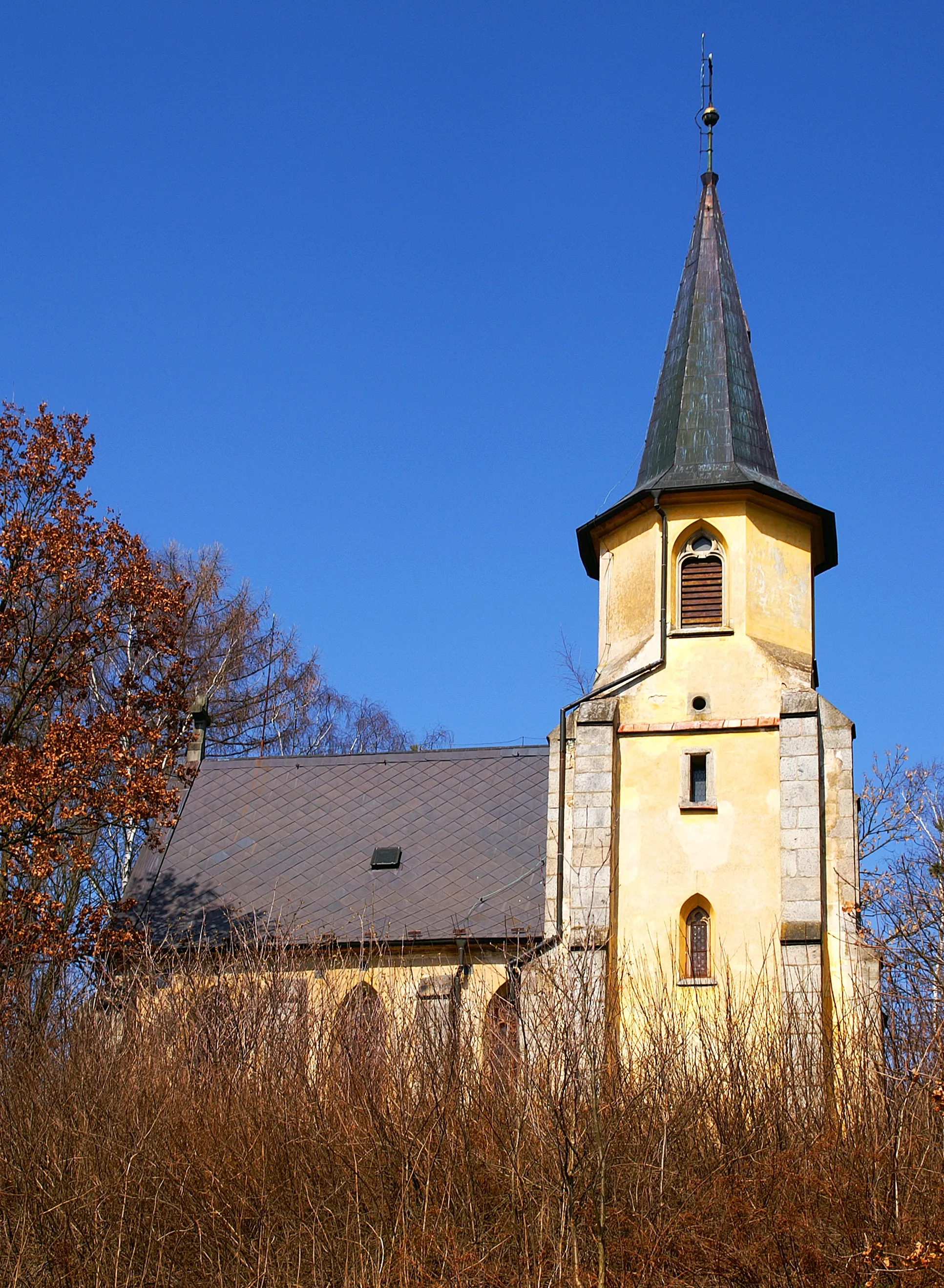 Photo showing: Kaple Panny Marie v Horním Bradle.