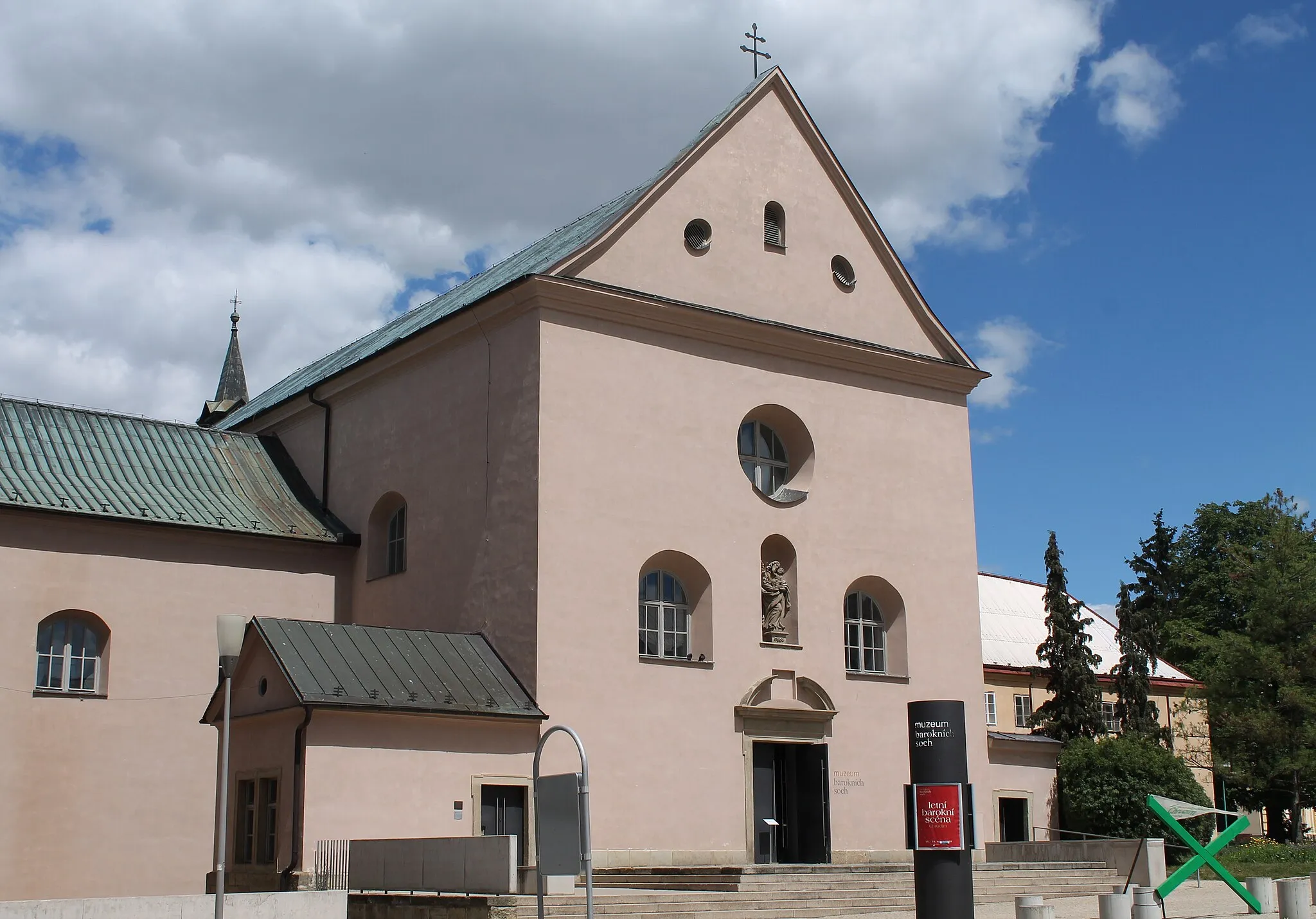 Photo showing: Church of Saint Joseph, Chrudim, Chrudim District, Czech Republic