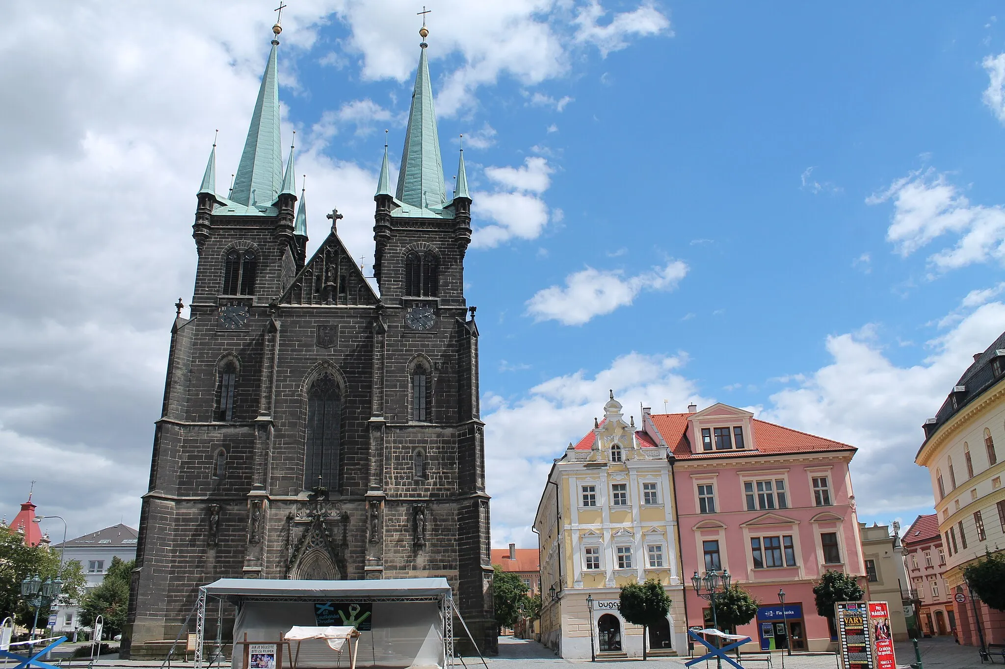 Photo showing: Church of Assumption, Chrudim, Chrudim District, Czech Republic