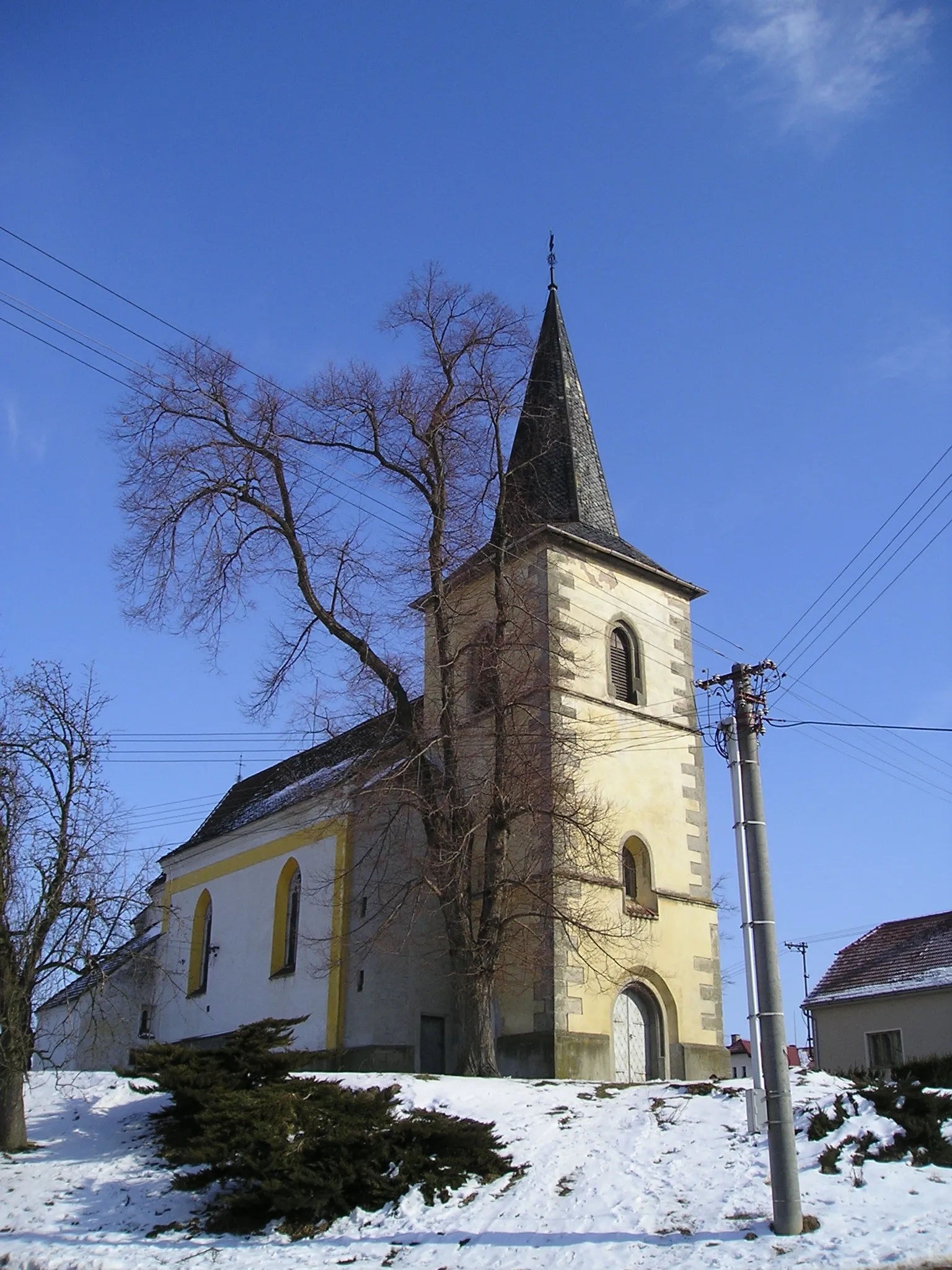 Photo showing: This is a photo of a cultural monument of the Czech Republic, number: