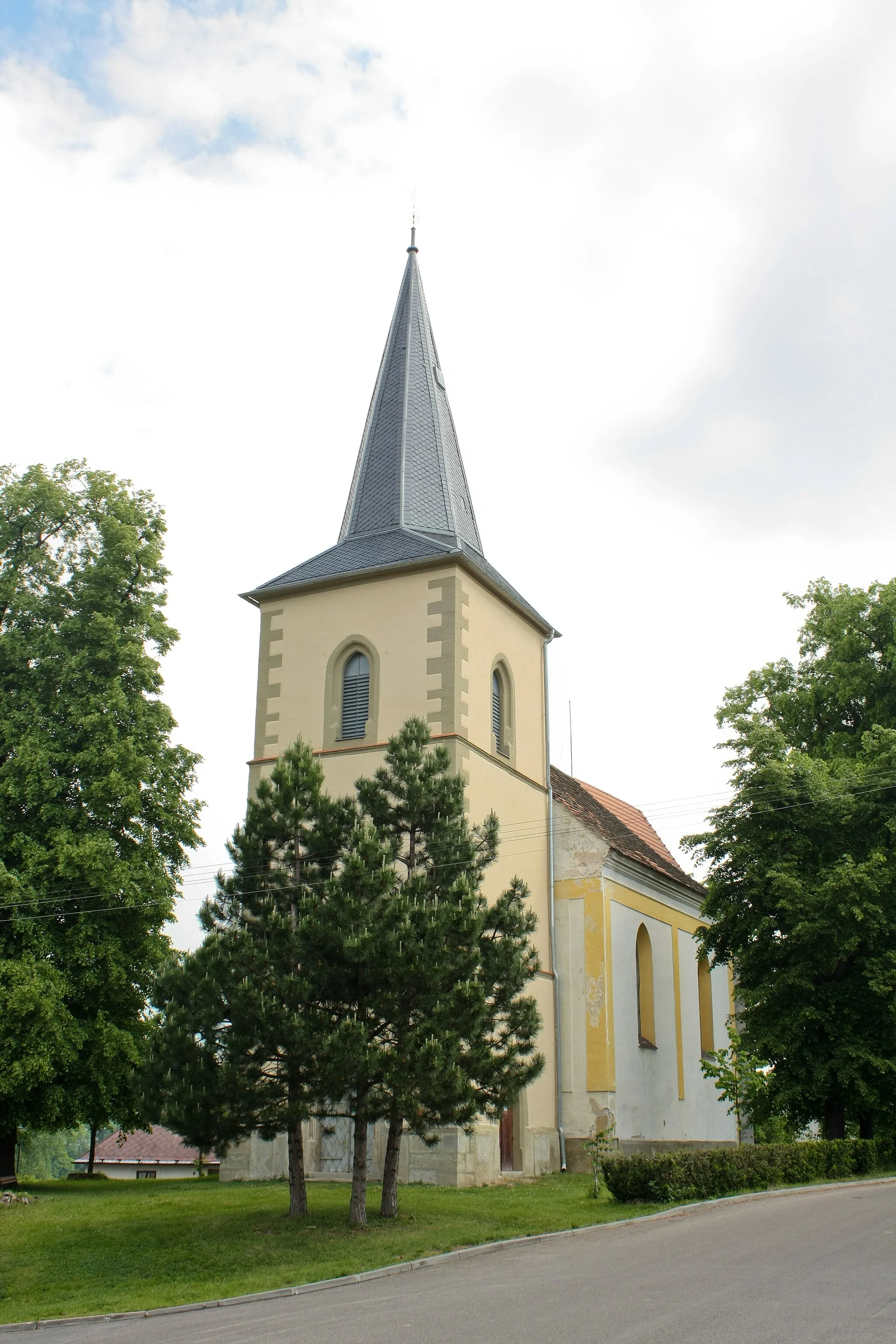 Photo showing: Bítovany, Chrudim District, Czech Republic