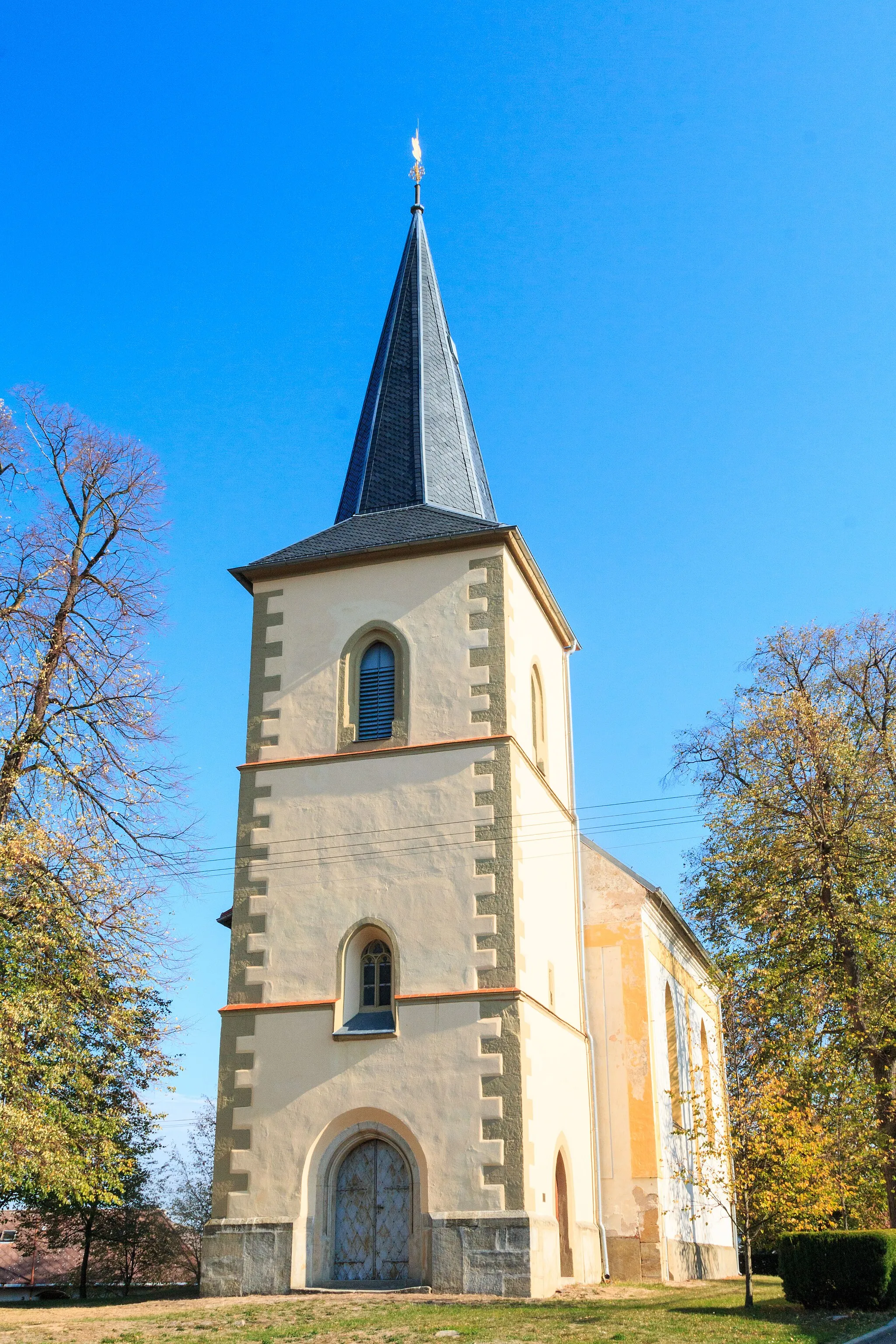 Photo showing: Kostel svatého Bartoloměje (Libanice)