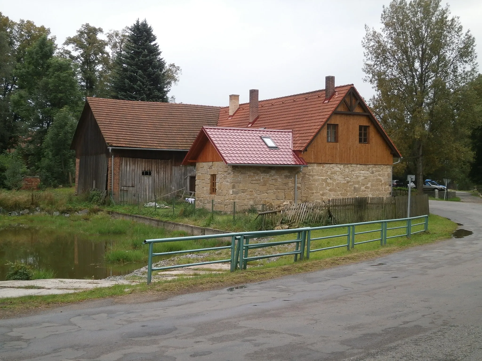 Photo showing: Bor u Skutče - č.p. 64