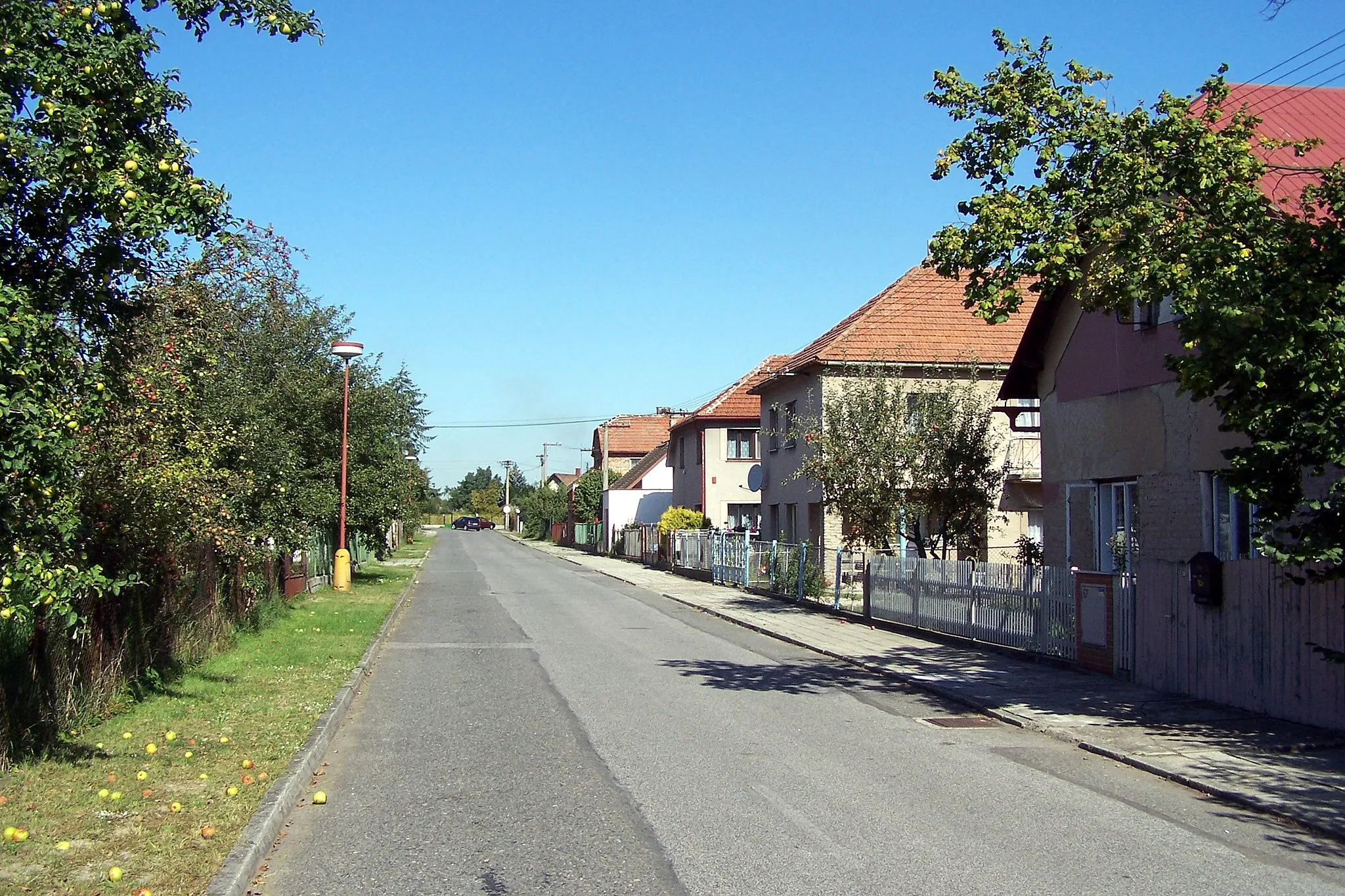 Photo showing: Valy nad Labem - Lepějovická ulice