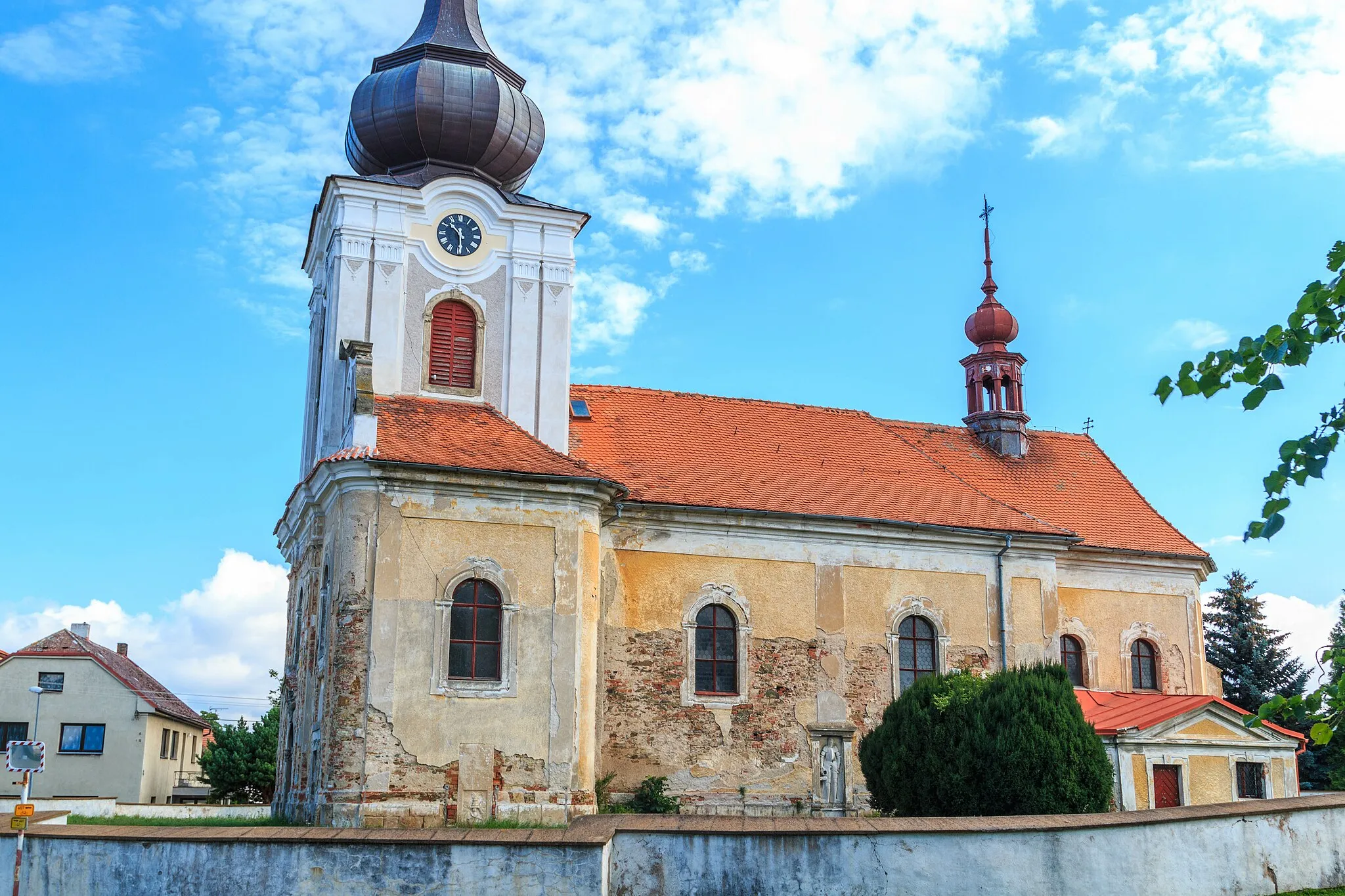 Photo showing: This is a photo of a cultural monument of the Czech Republic, number: