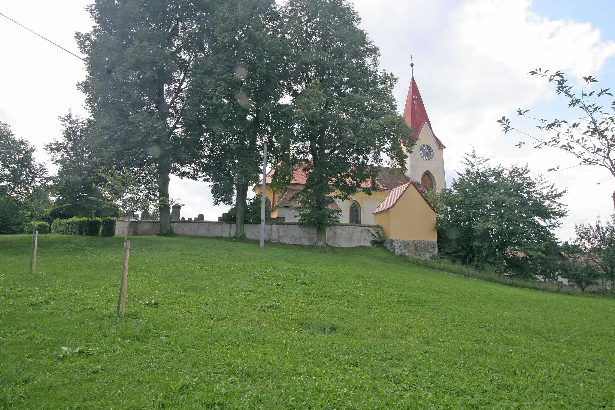 Photo showing: This is a photo of a cultural monument of the Czech Republic, number: