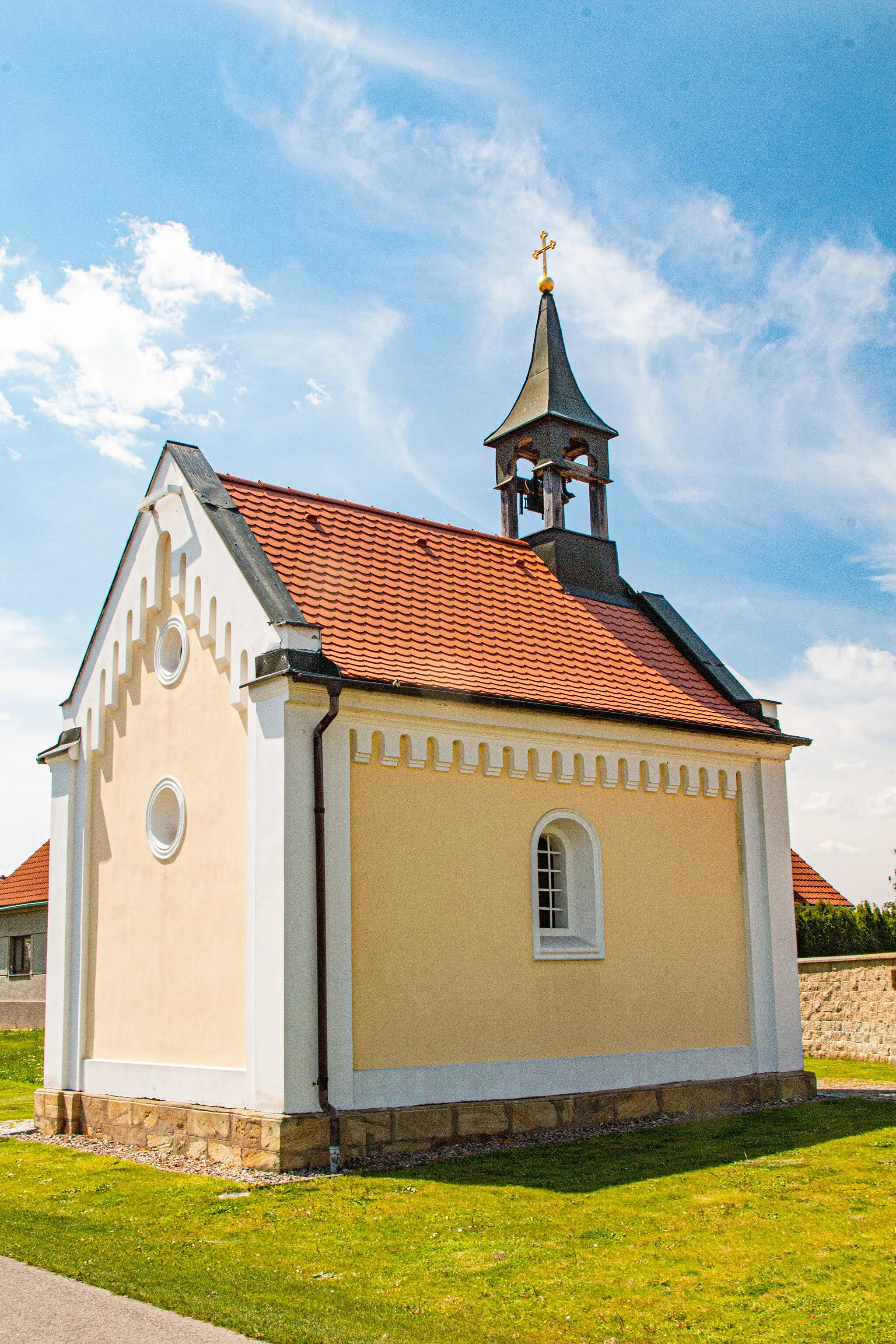 Photo showing: kaple ve Spojilu