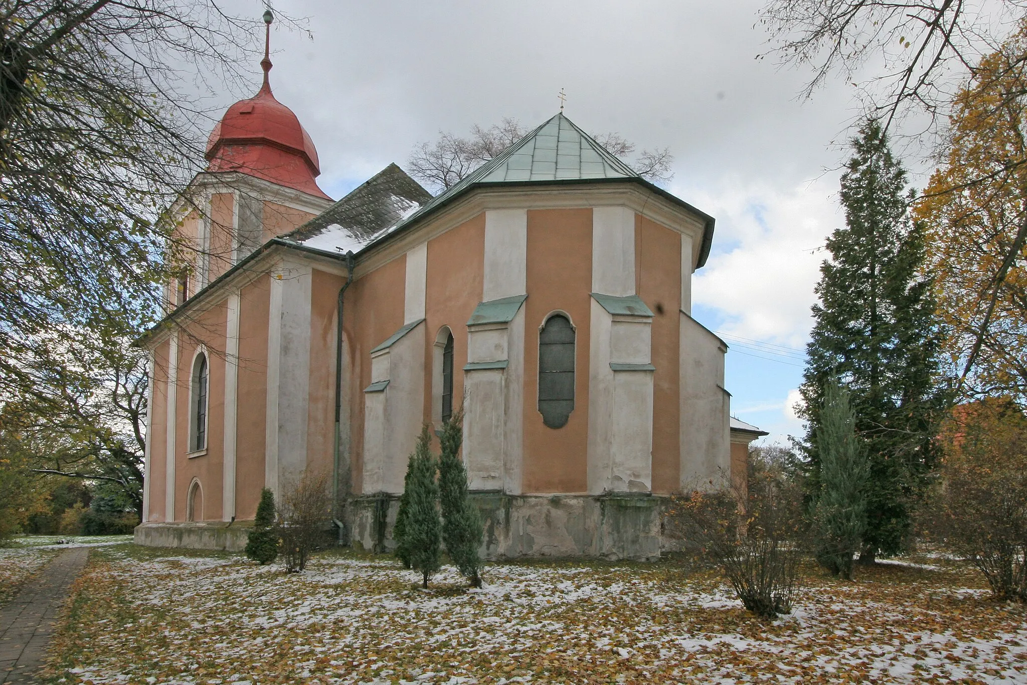 Photo showing: This is a photo of a cultural monument of the Czech Republic, number: