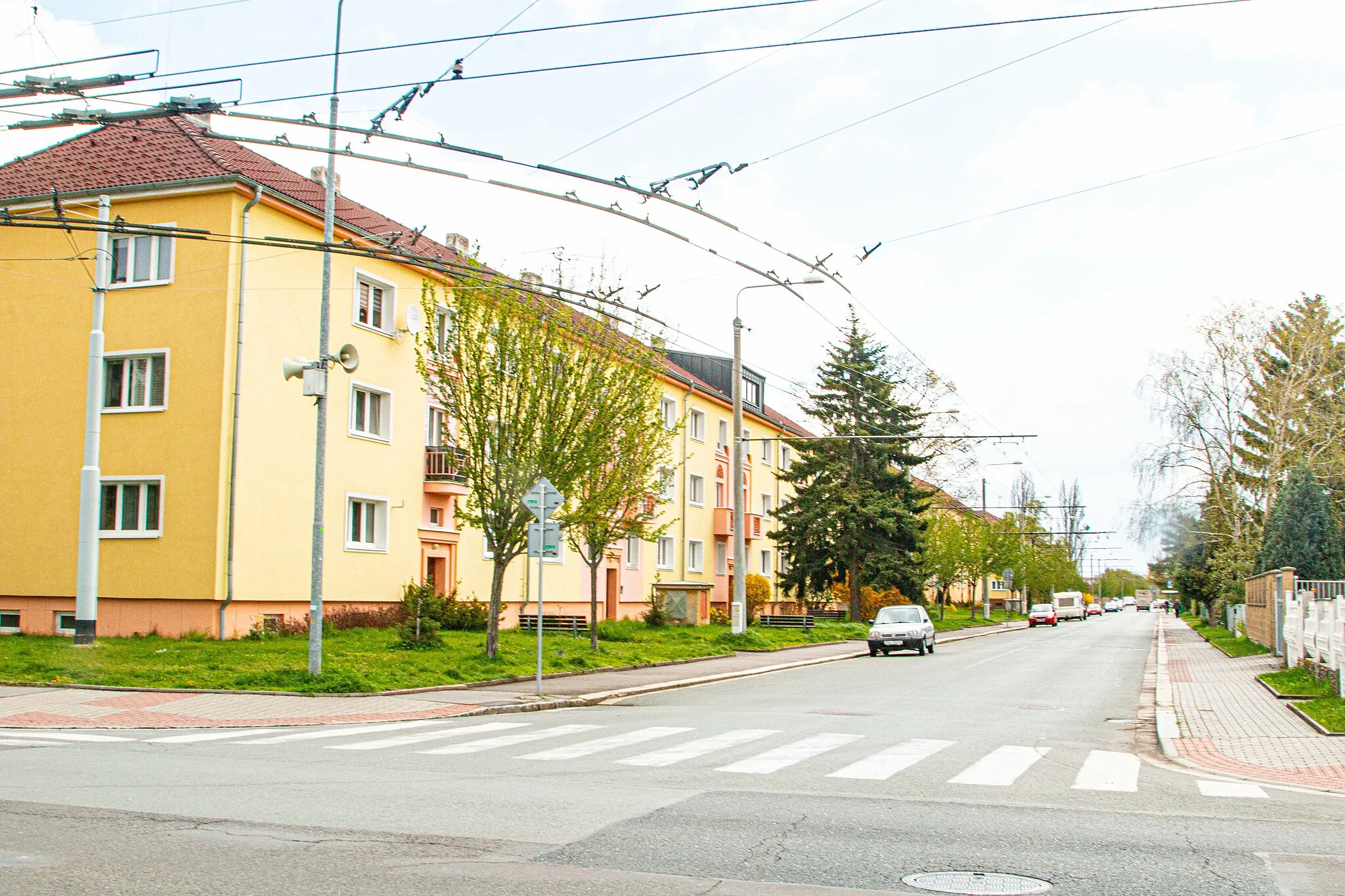 Photo showing: Pardubice - ulice Kpt. Nálepky