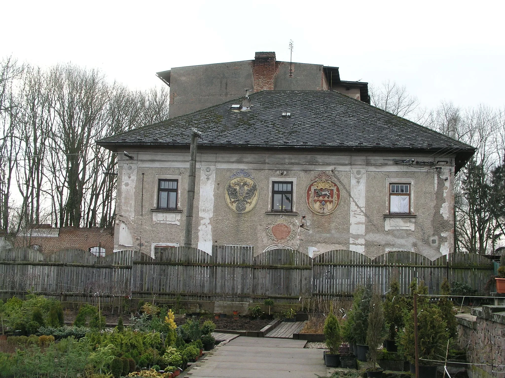 Photo showing: This is a photo of a cultural monument of the Czech Republic, number: