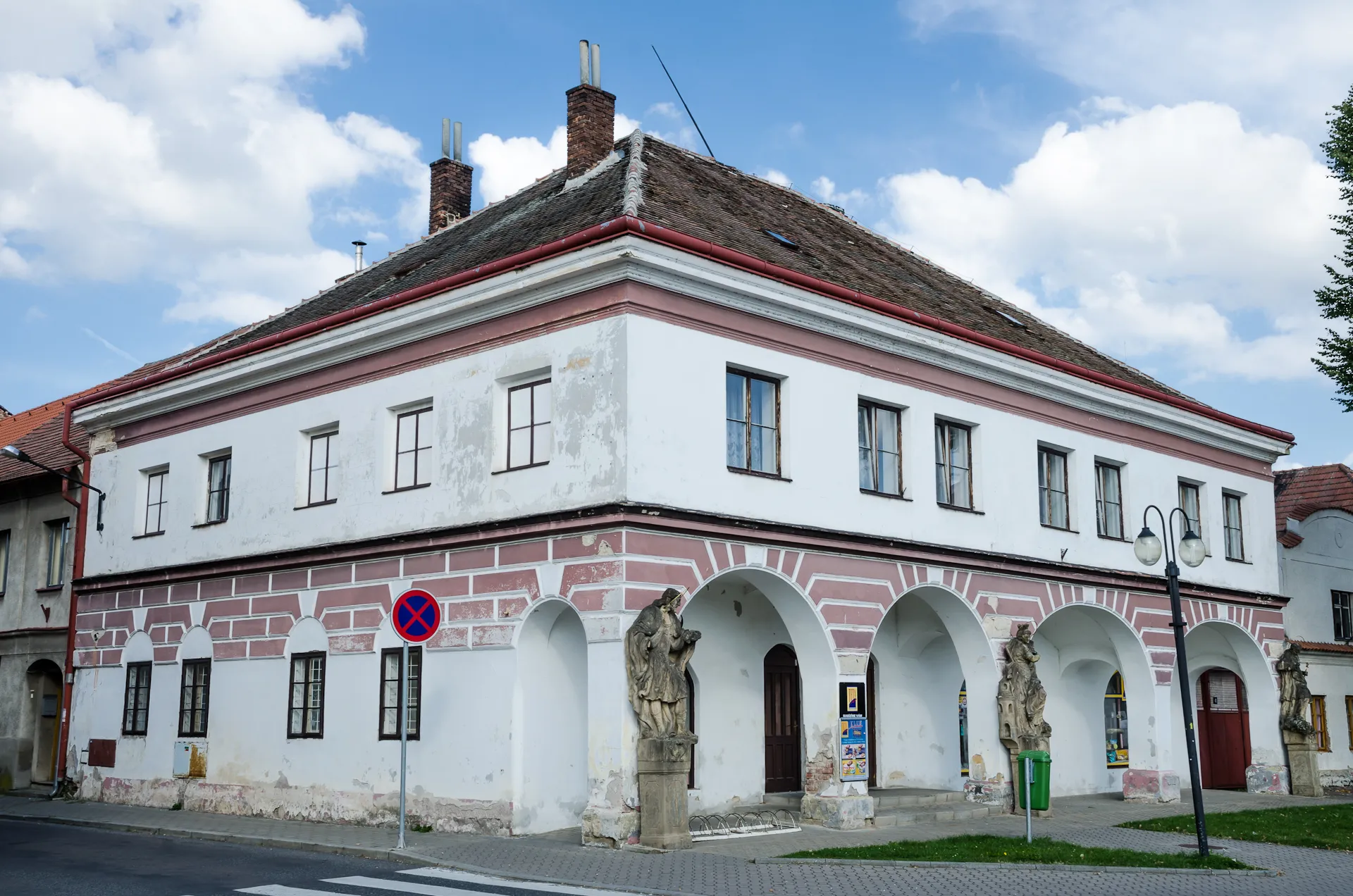 Photo showing: This is a photo of a cultural monument of the Czech Republic, number: