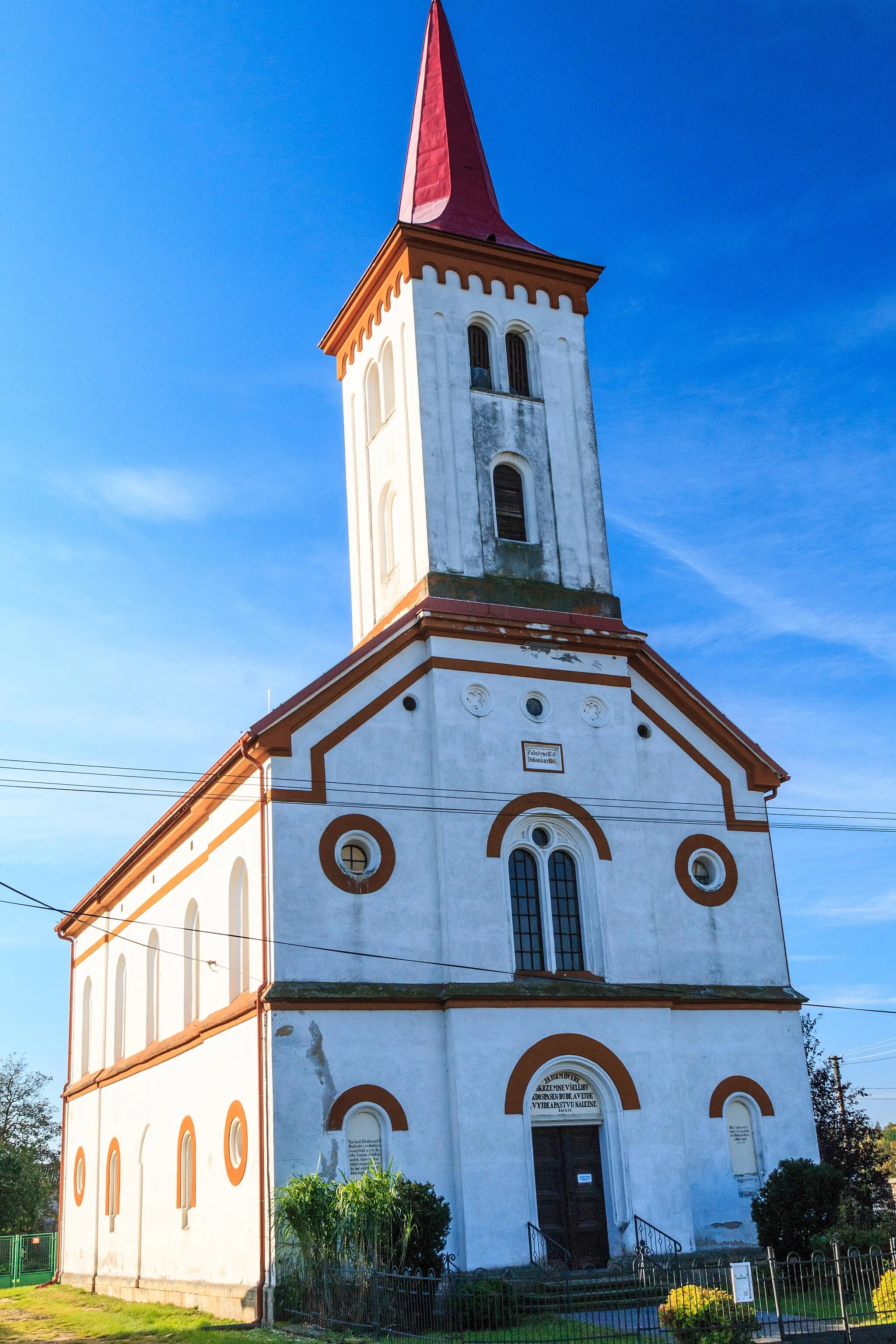 Photo showing: Evangelický kostel v Bukovce