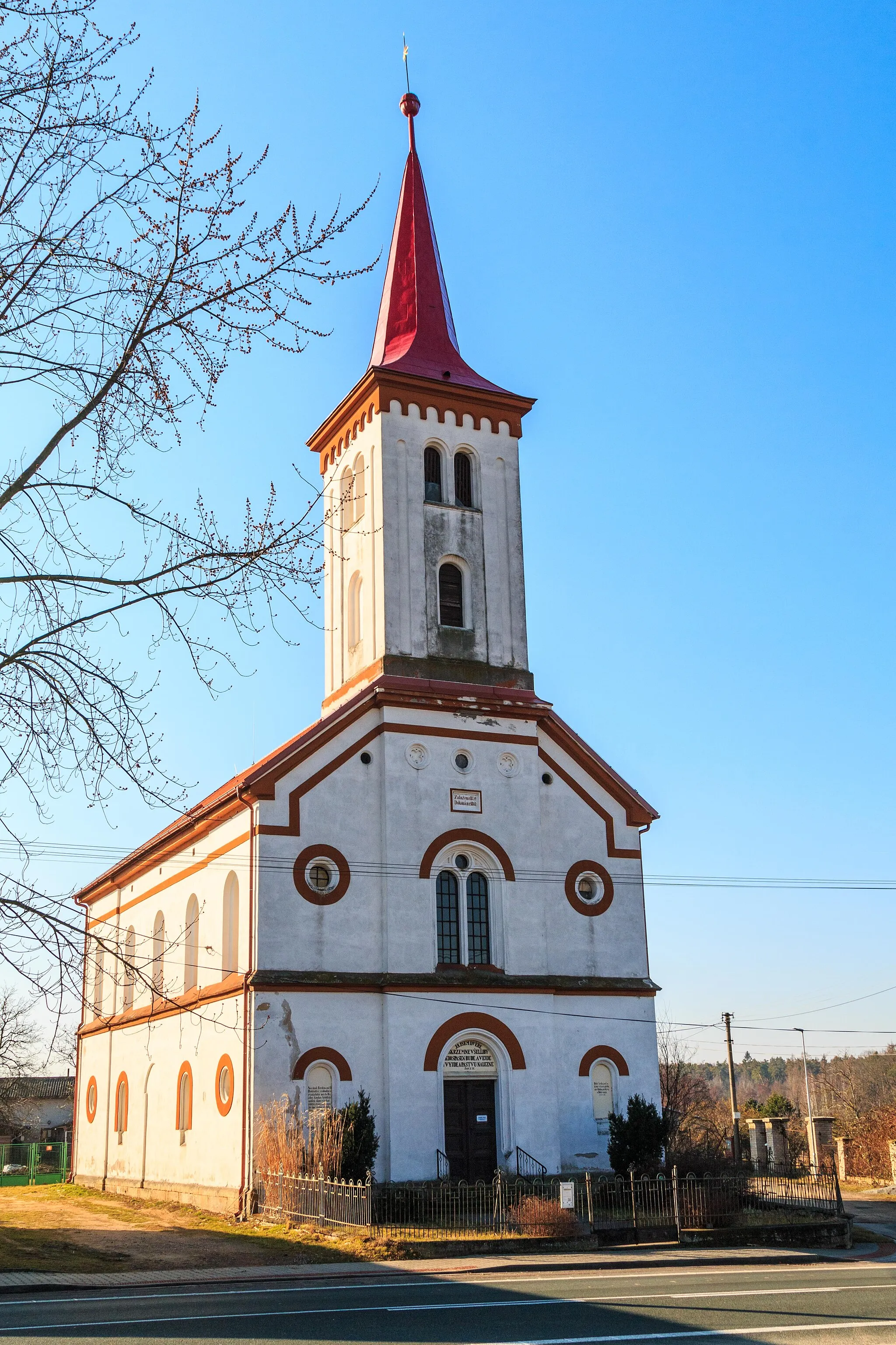 Photo showing: Evangelický kostel v Bukovce