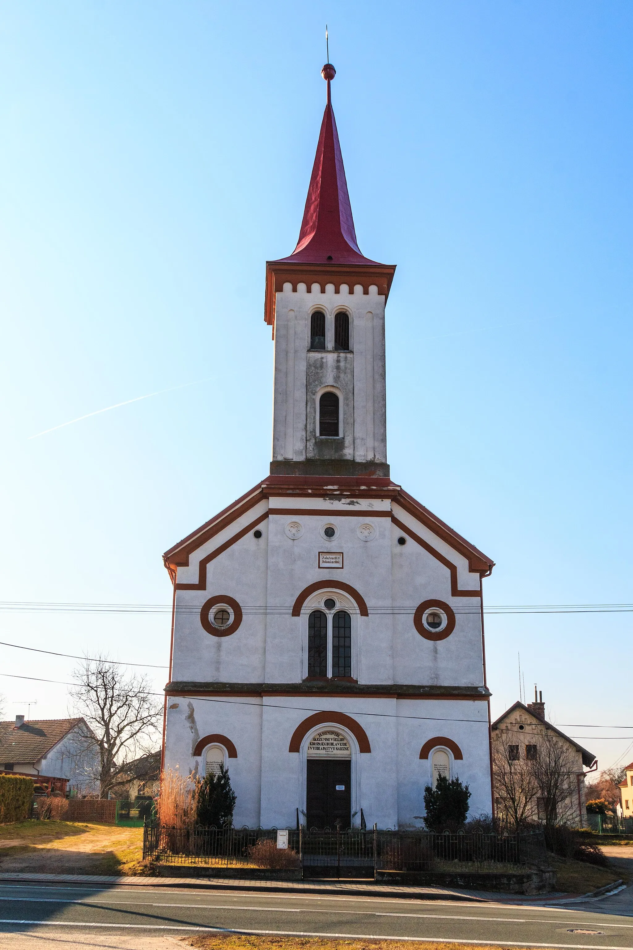 Photo showing: Evangelický kostel v Bukovce