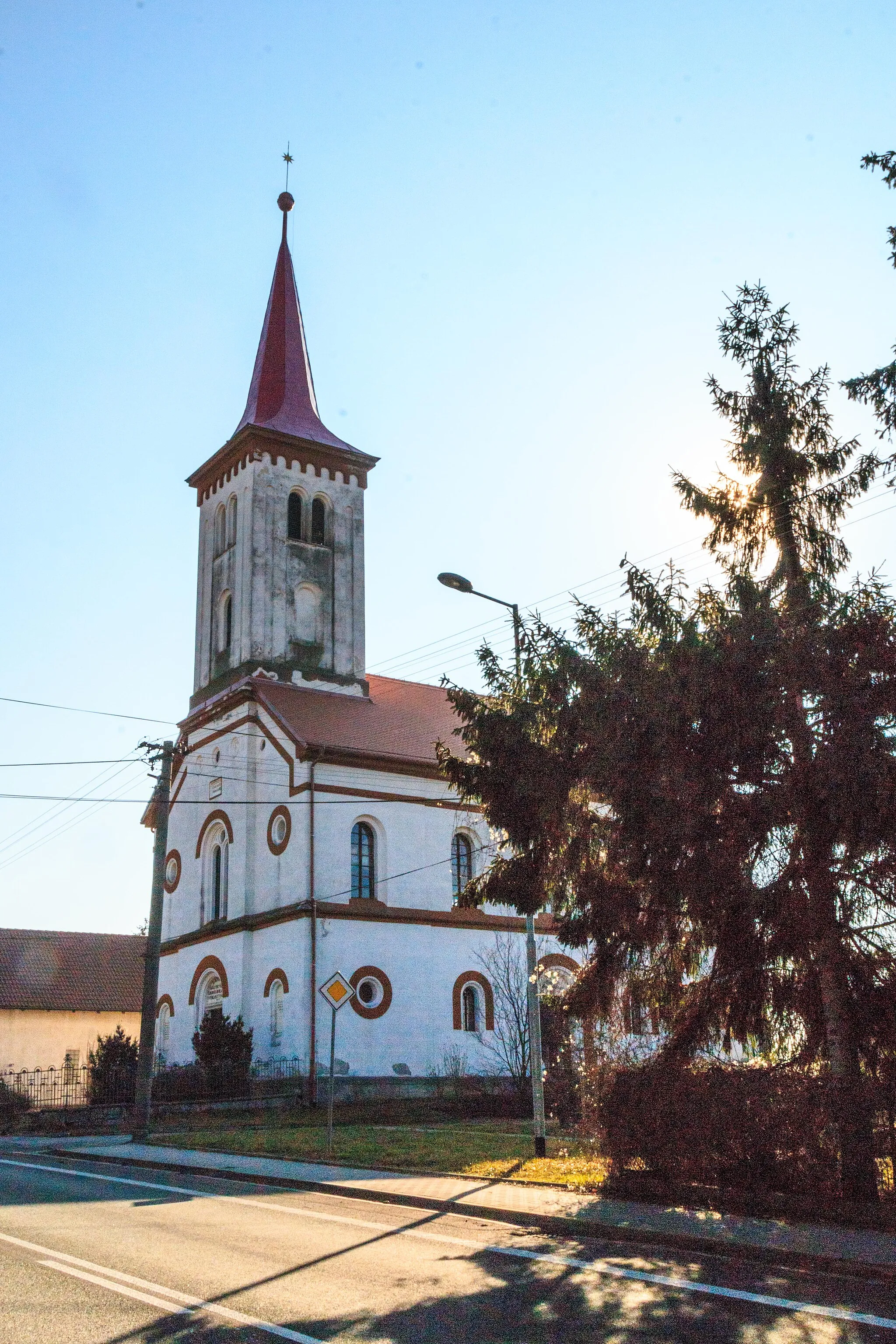 Photo showing: Evangelický kostel v Bukovce