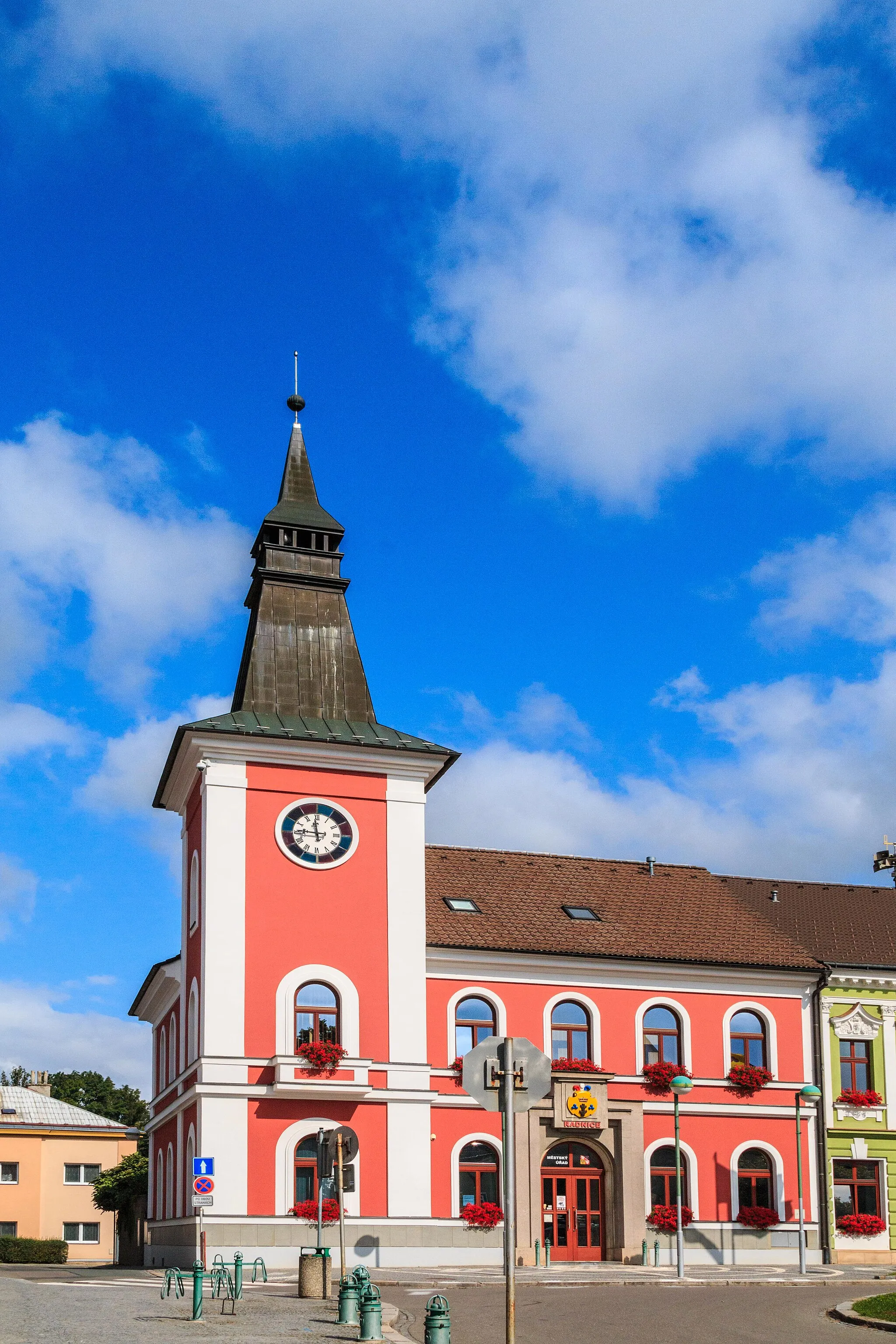 Photo showing: Masarykovo náměstí (Třebechovice pod Orebem)