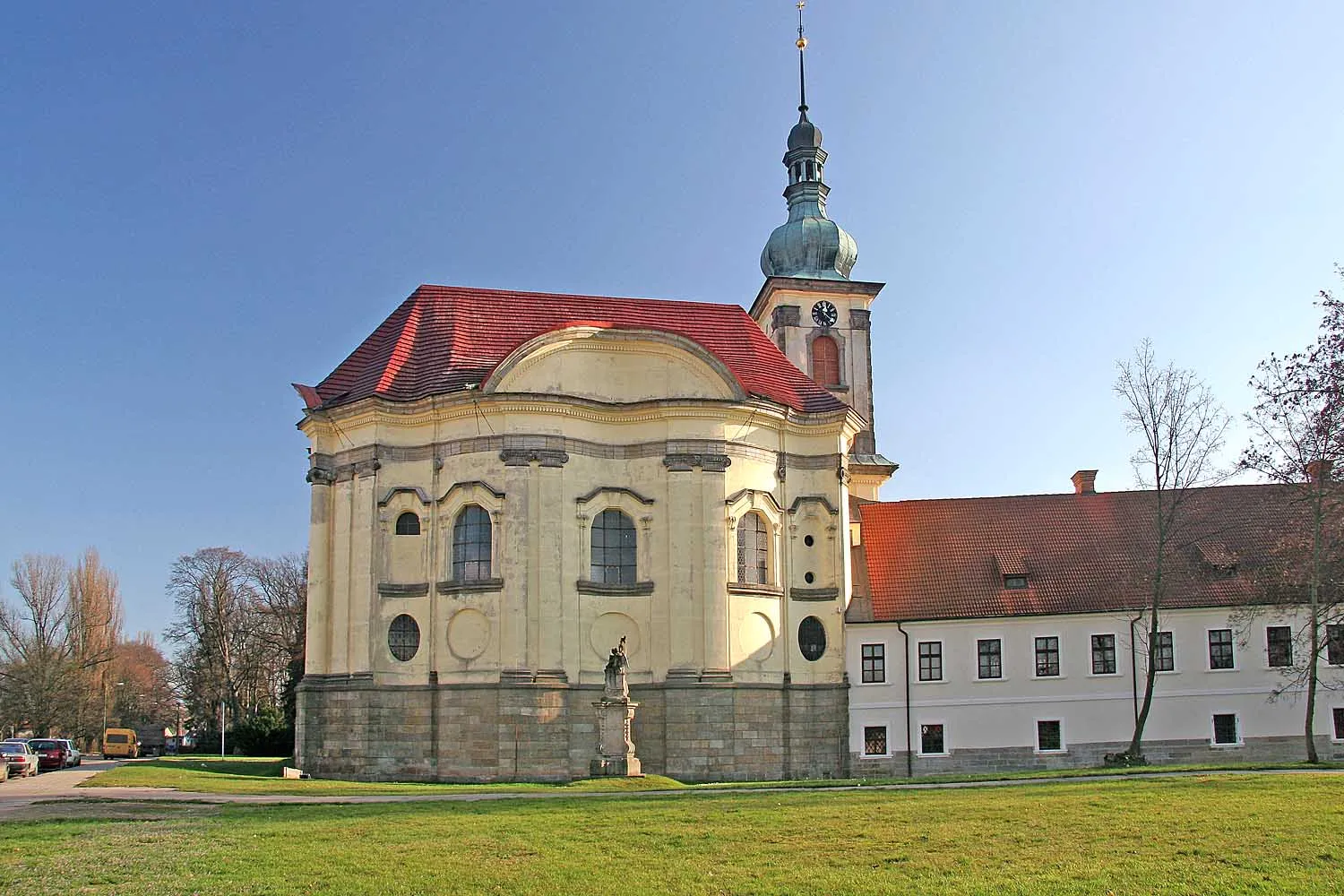 Photo showing: Zámecká kaple Zjevení Páně ve Smiřicích, district Hradec Králové