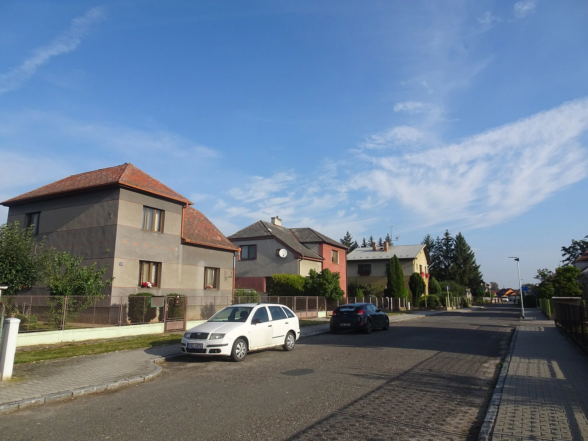 Photo showing: Smiřice, Hradec Králové District, Czechia.