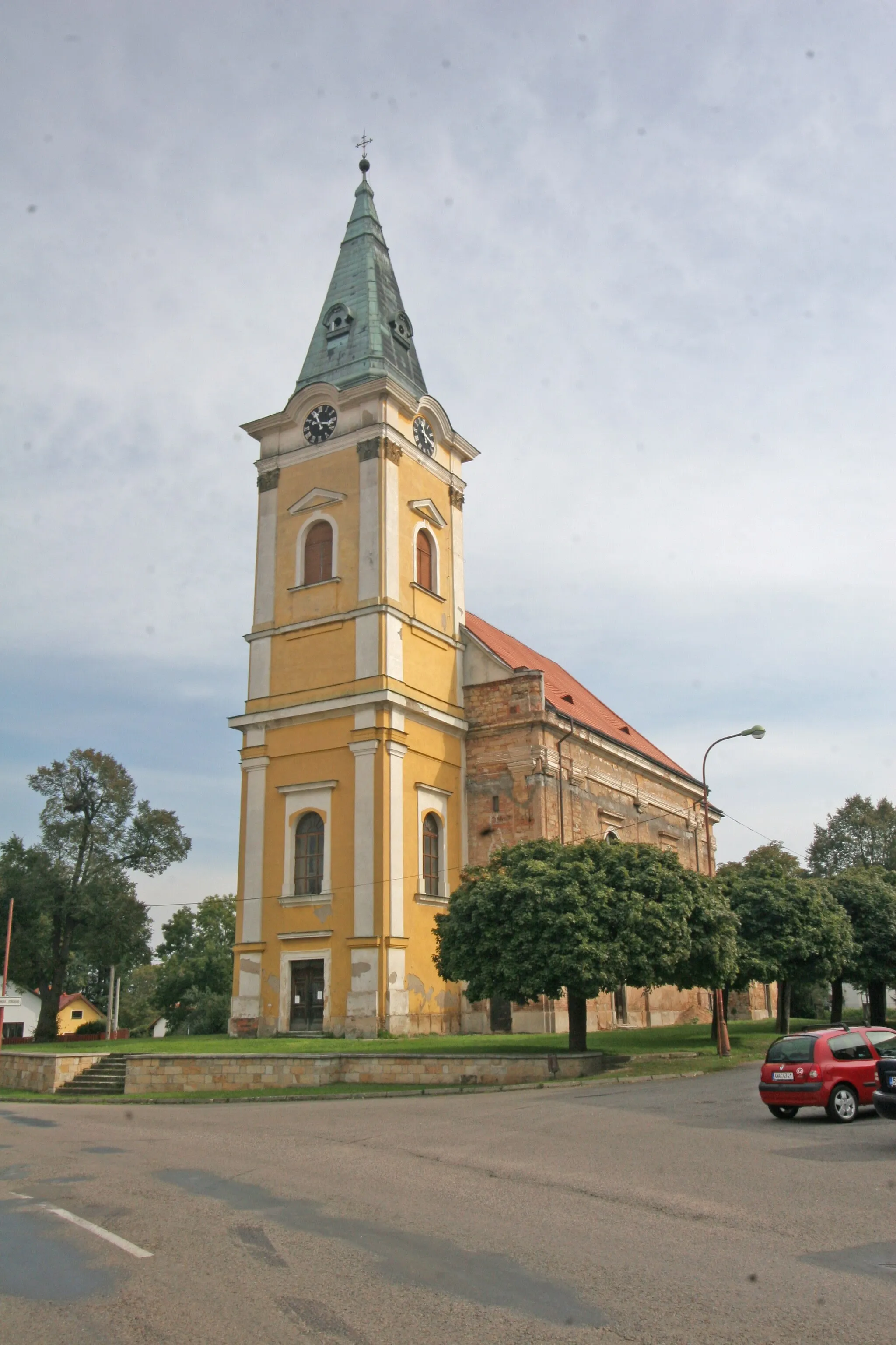 Photo showing: This is a photo of a cultural monument of the Czech Republic, number: