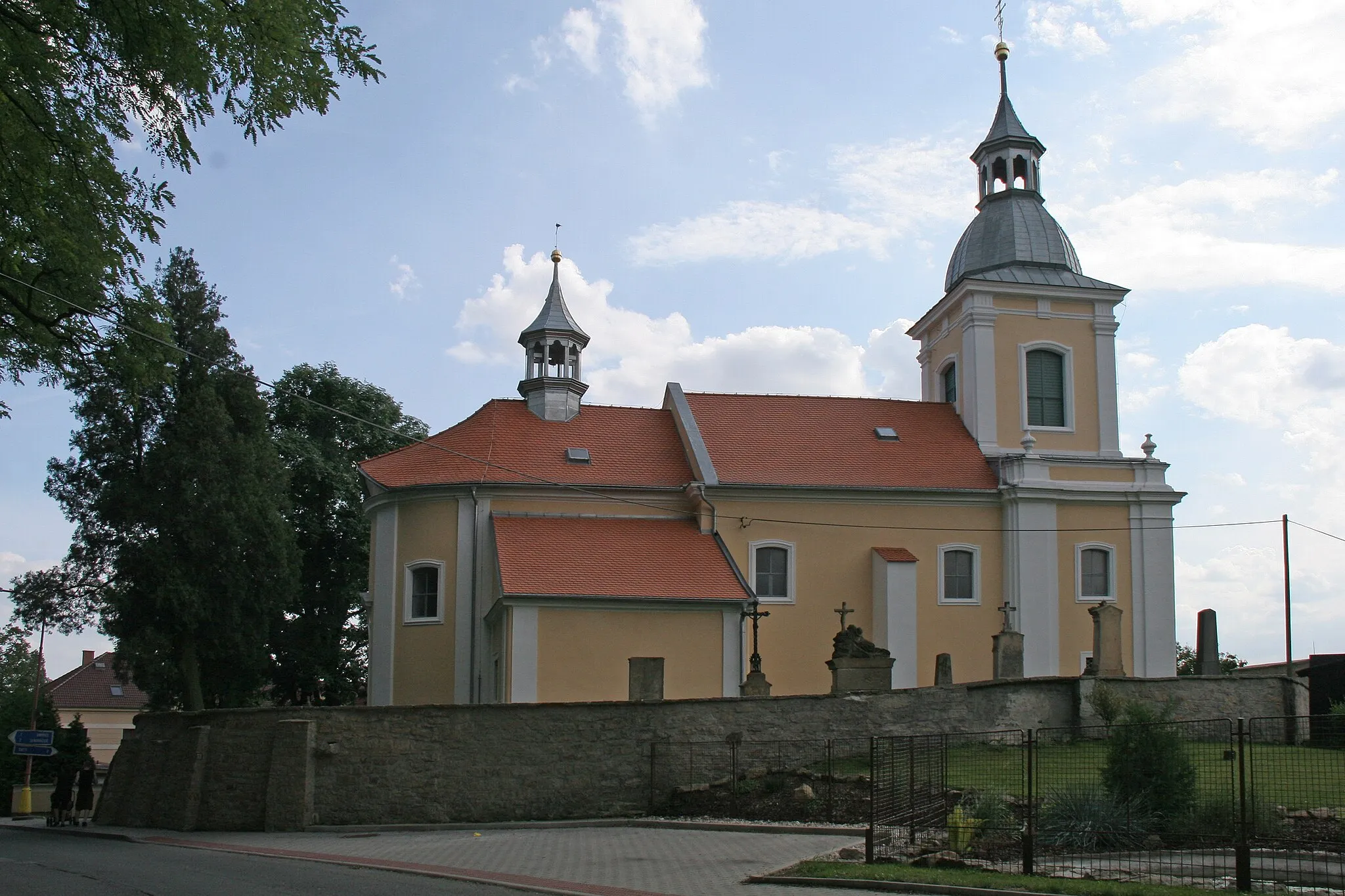 Photo showing: This is a photo of a cultural monument of the Czech Republic, number: