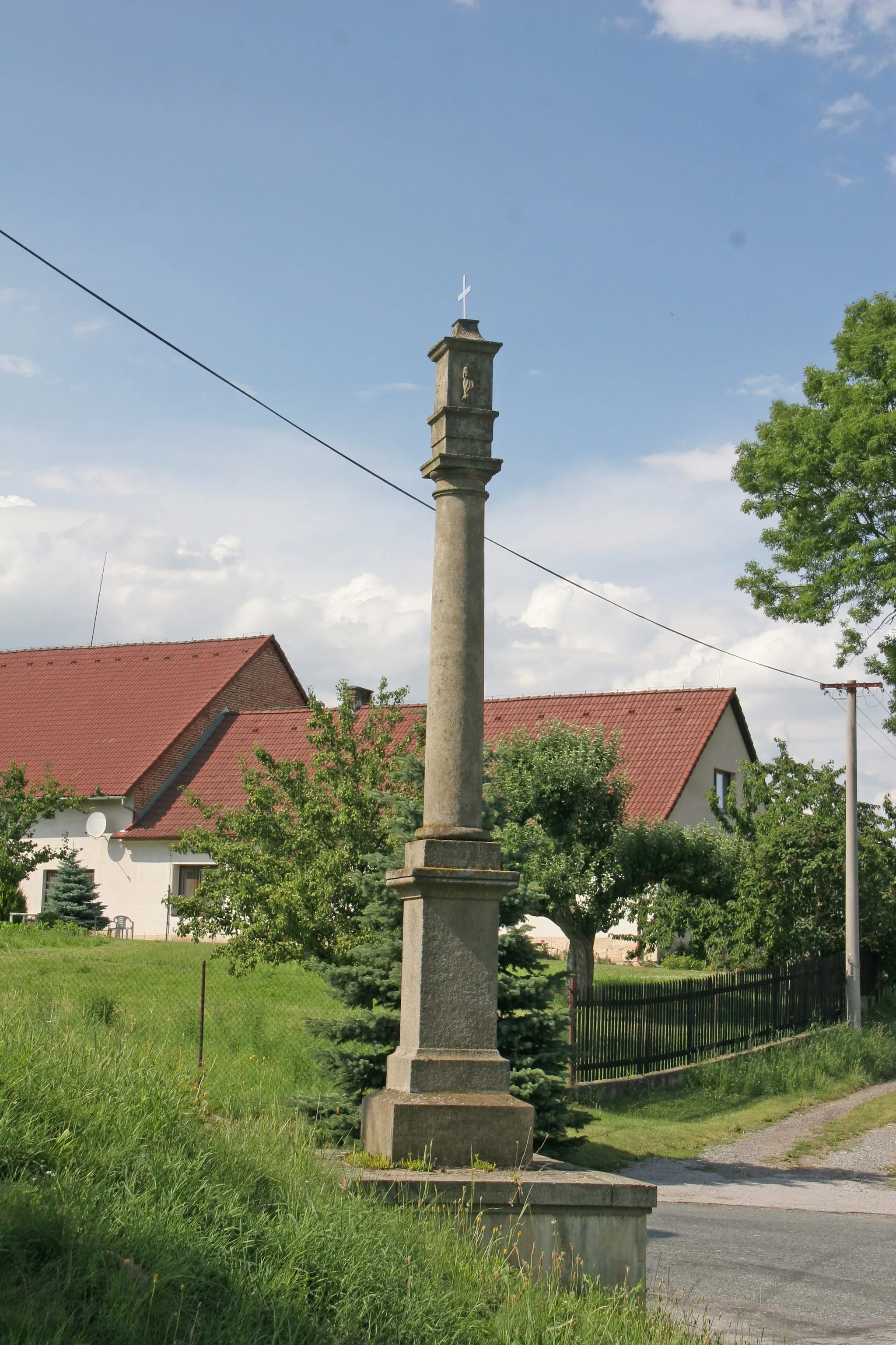 Photo showing: This is a photo of a cultural monument of the Czech Republic, number: