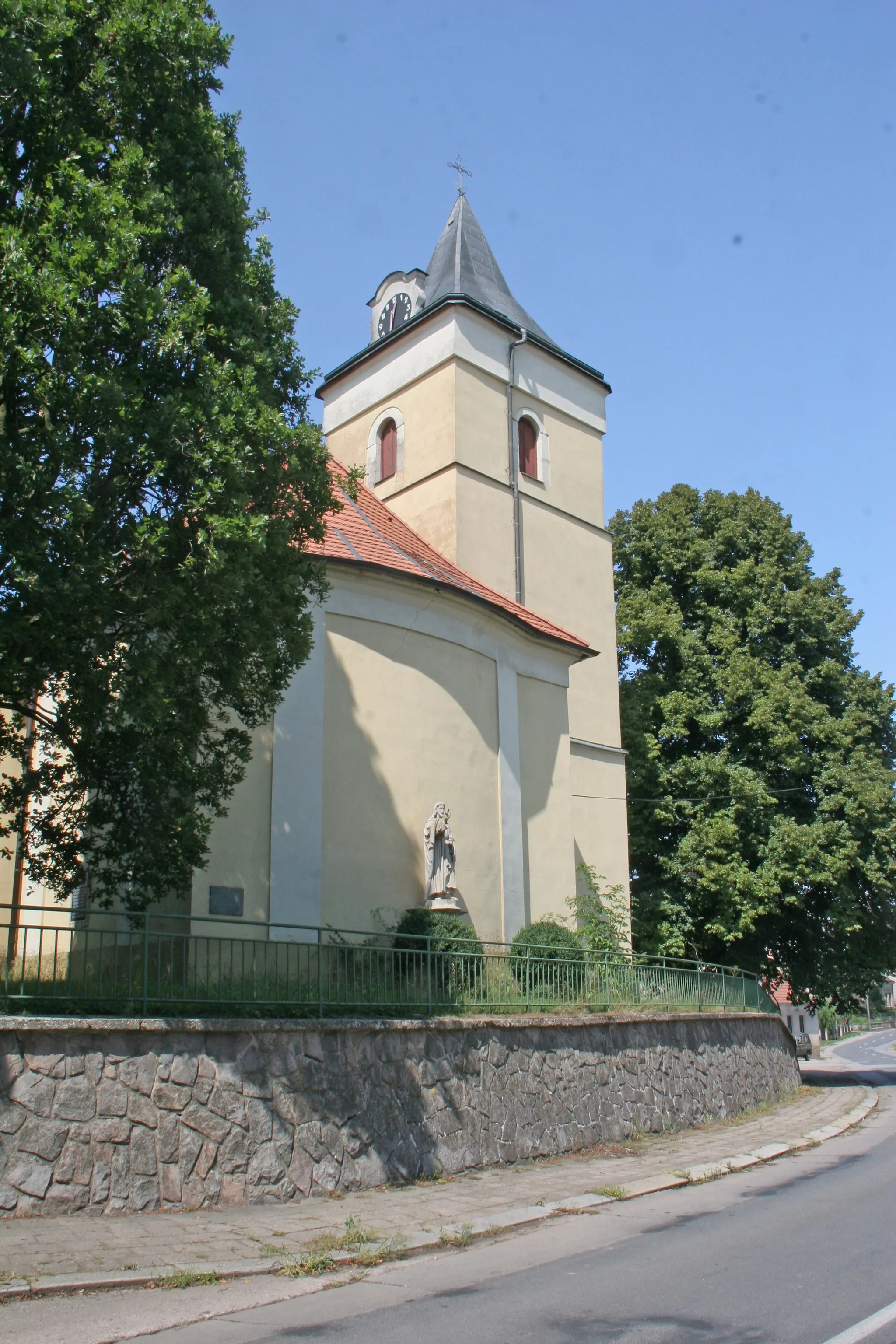 Photo showing: This is a photo of a cultural monument of the Czech Republic, number: