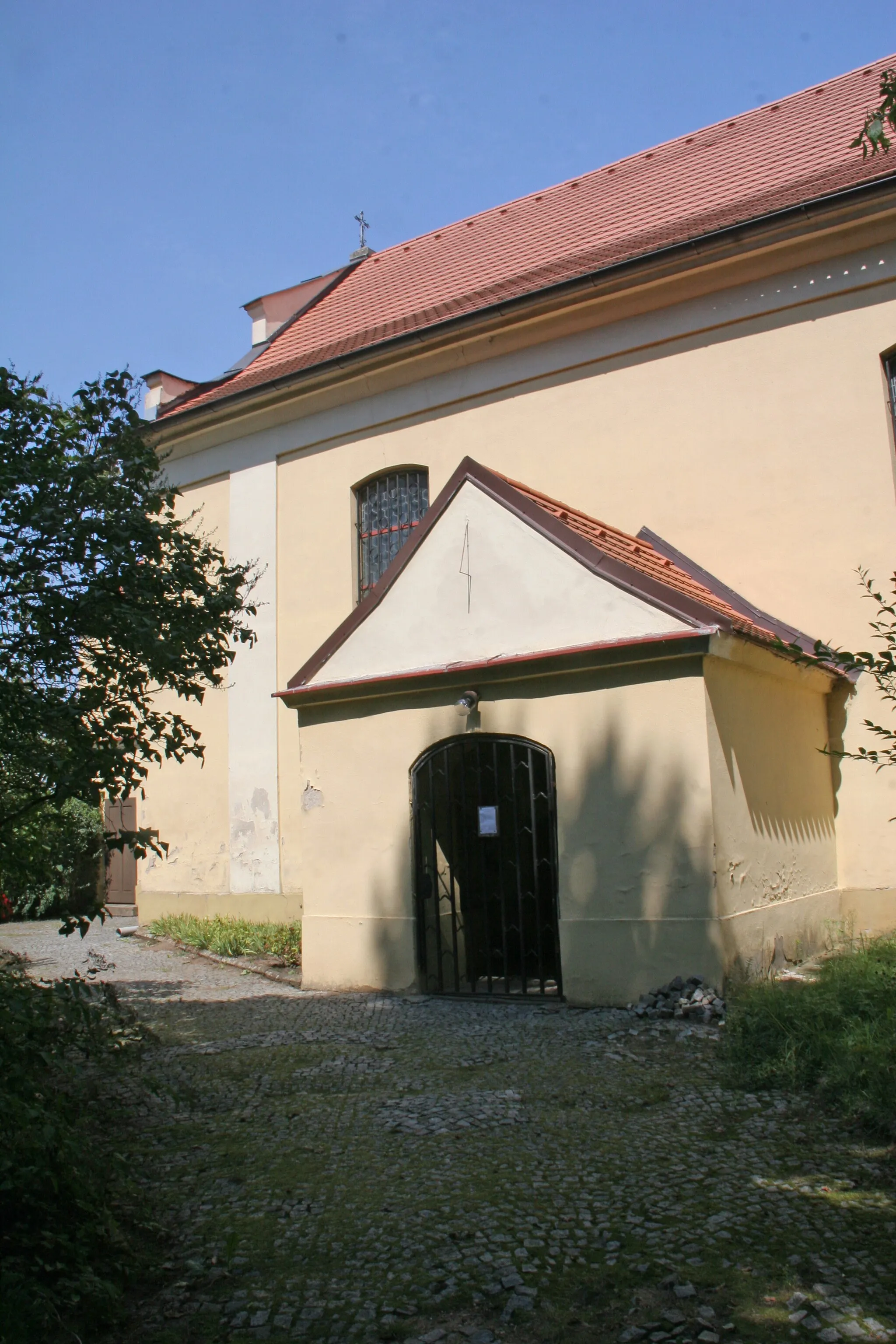 Photo showing: This is a photo of a cultural monument of the Czech Republic, number: