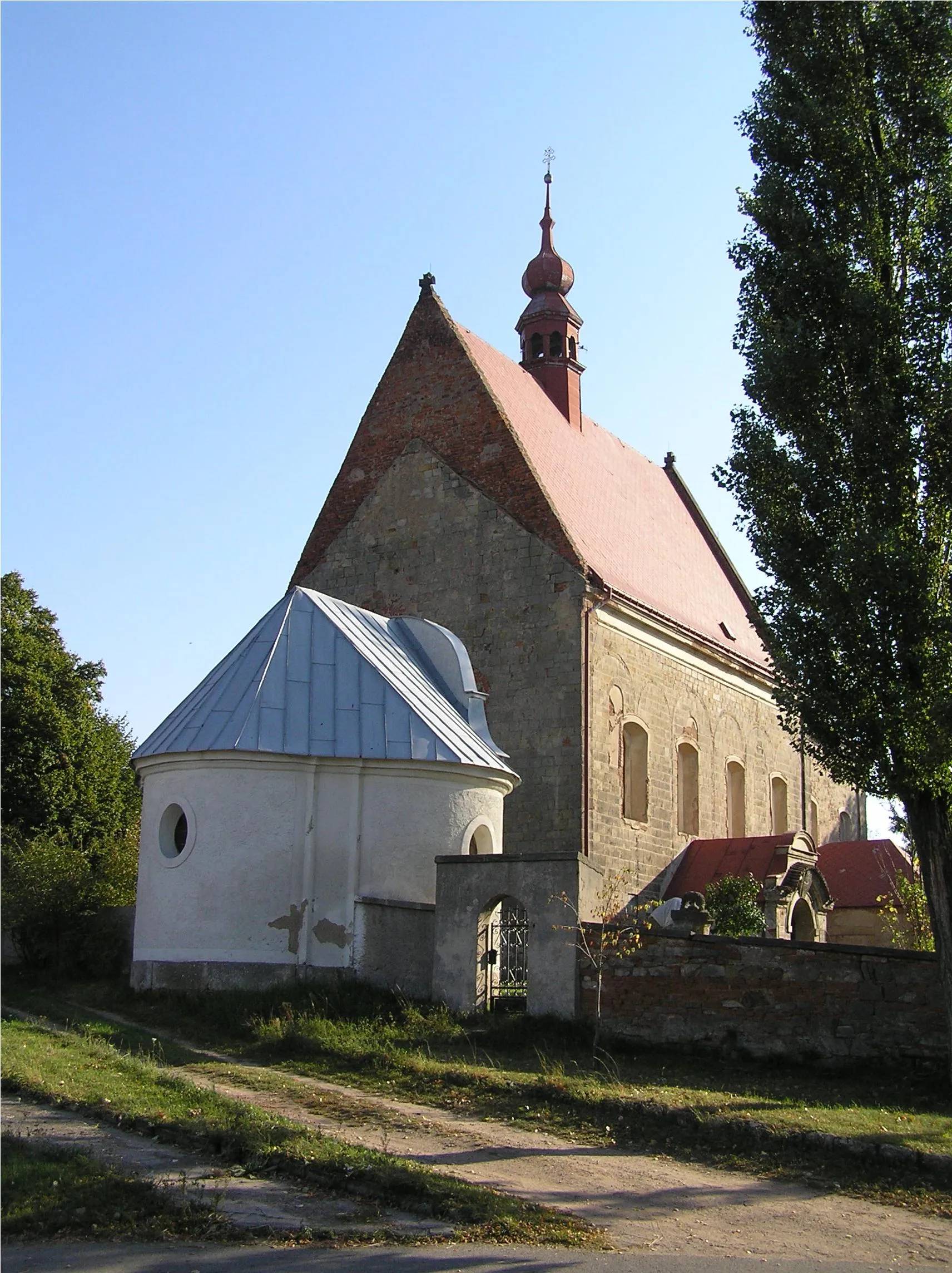 Photo showing: kostel v Libčanech