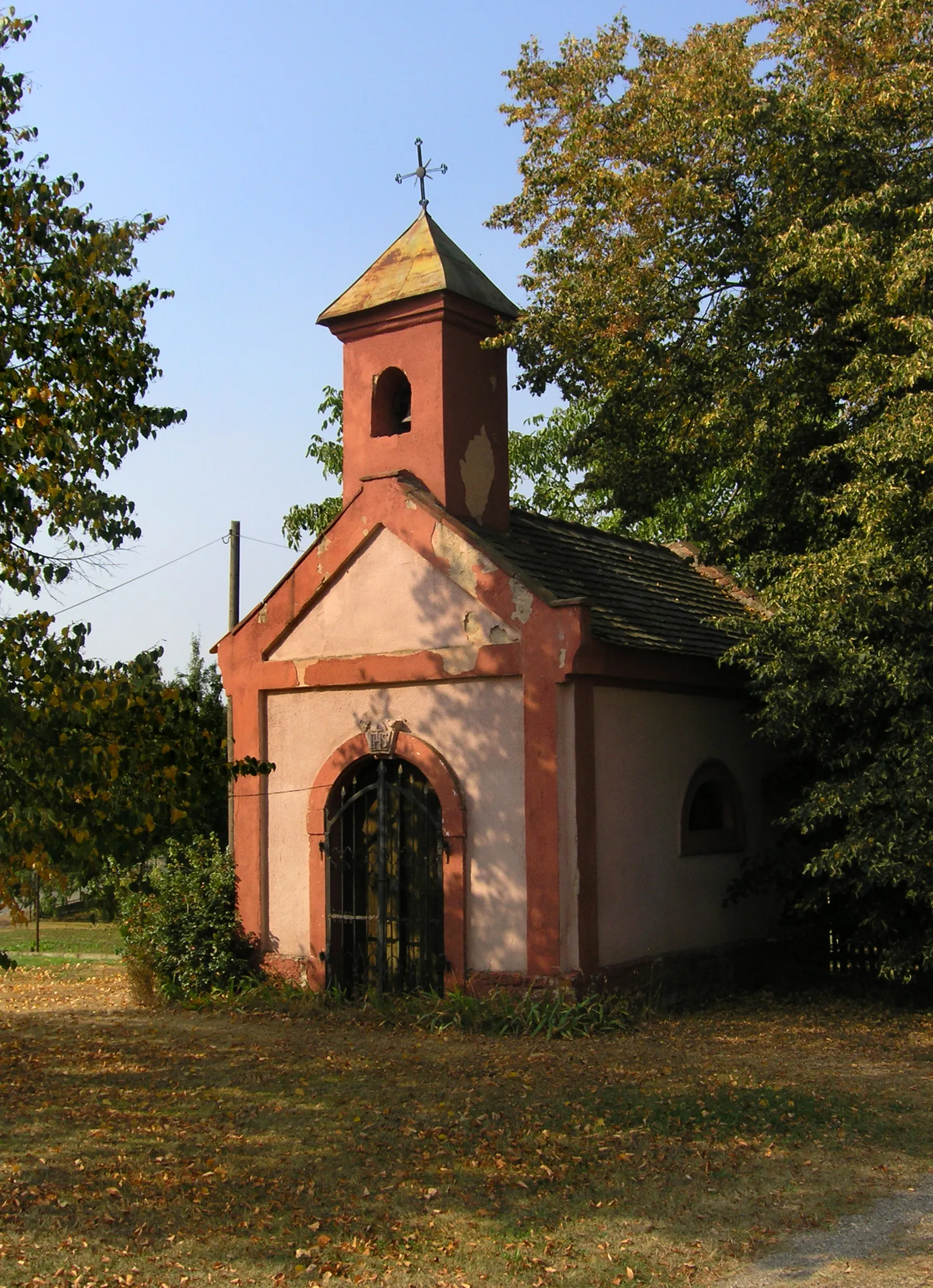 Photo showing: Capel in Kunčice, Czech Republic