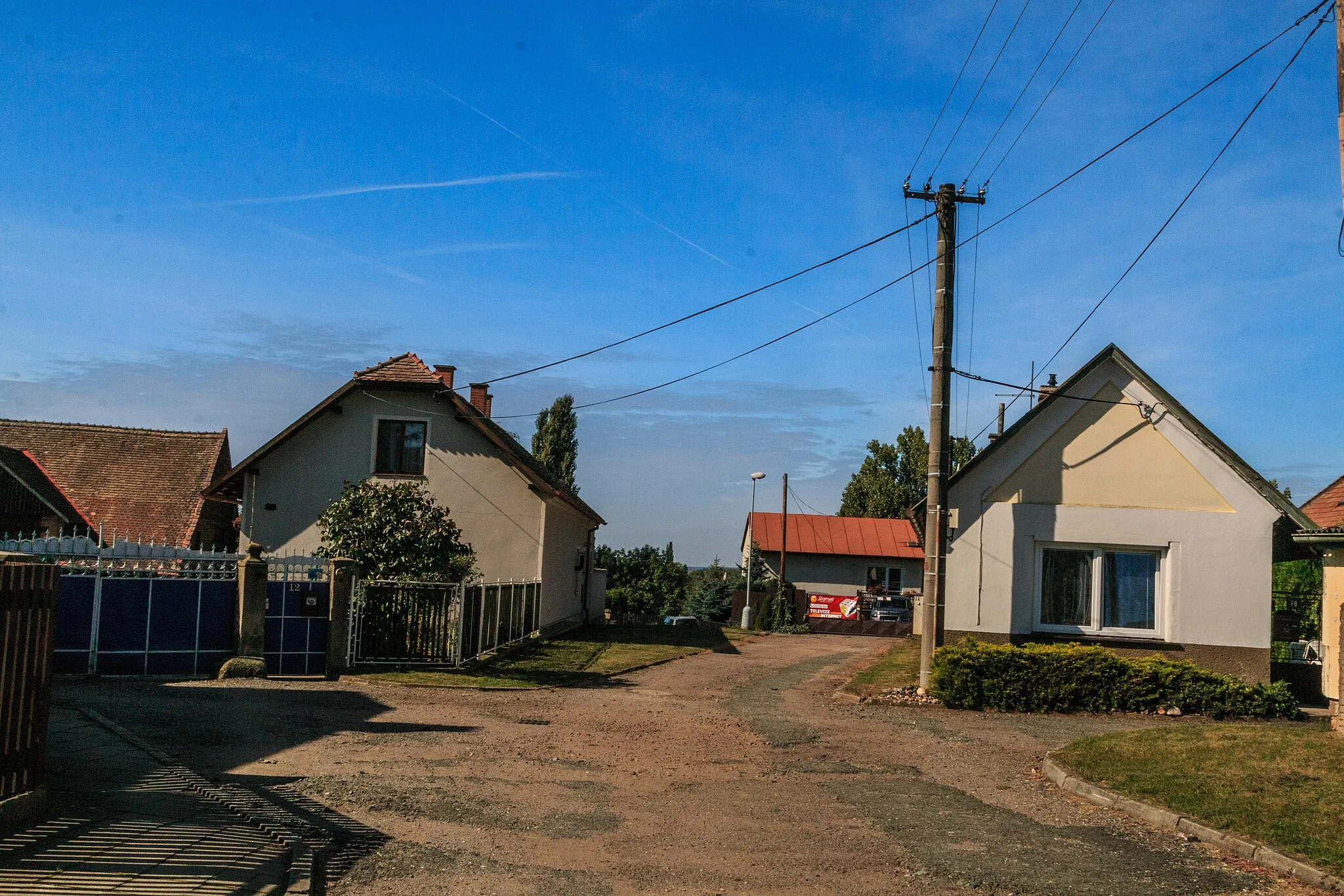 Photo showing: Humburky - ulice  K Haltýři