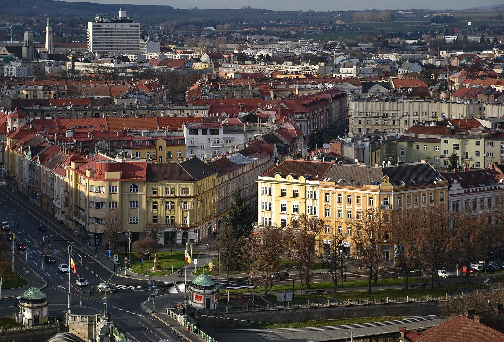 Photo showing: Hradec Králové (Königgrätz) - modern architecture