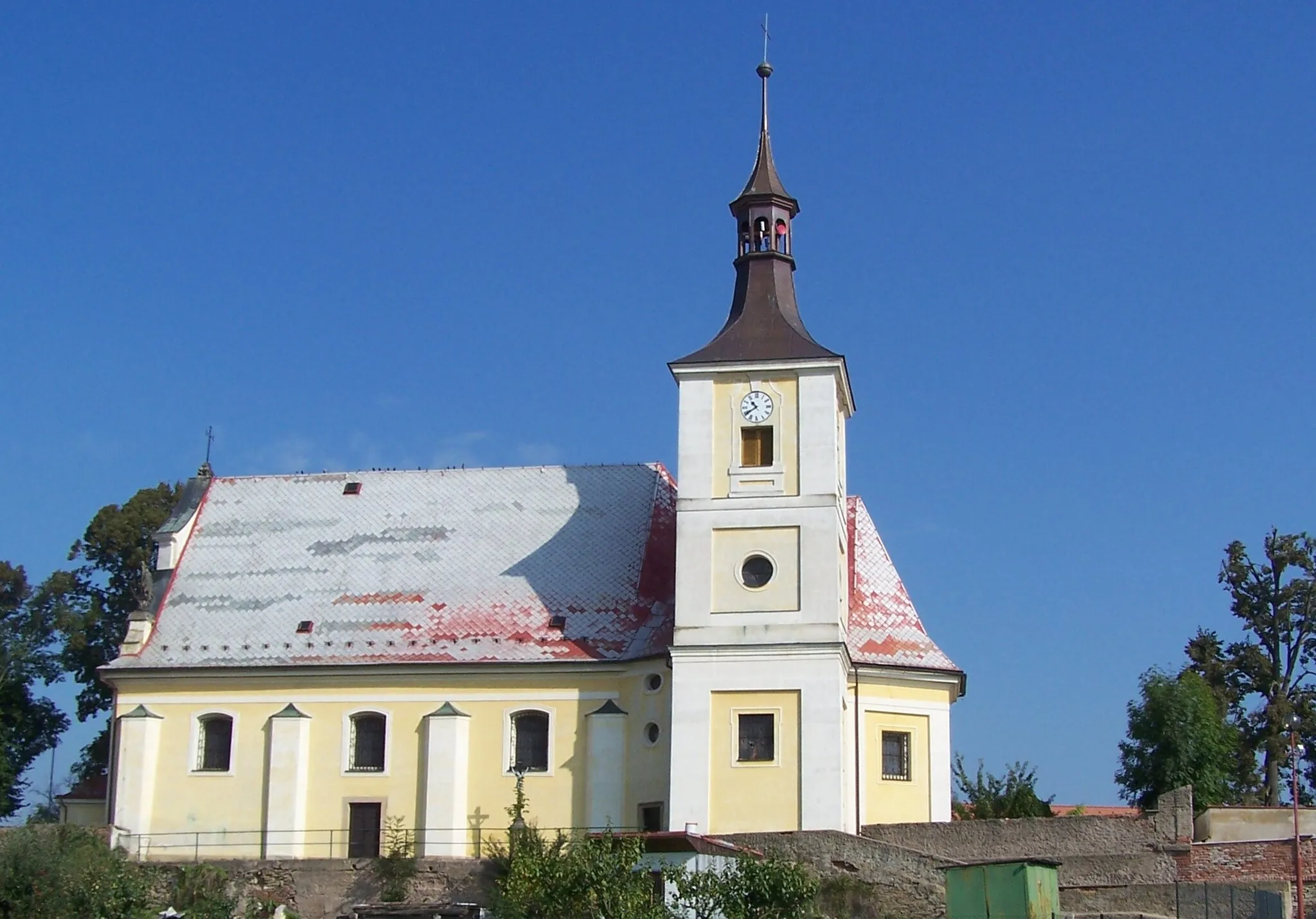 Photo showing: This is a photo of a cultural monument of the Czech Republic, number: