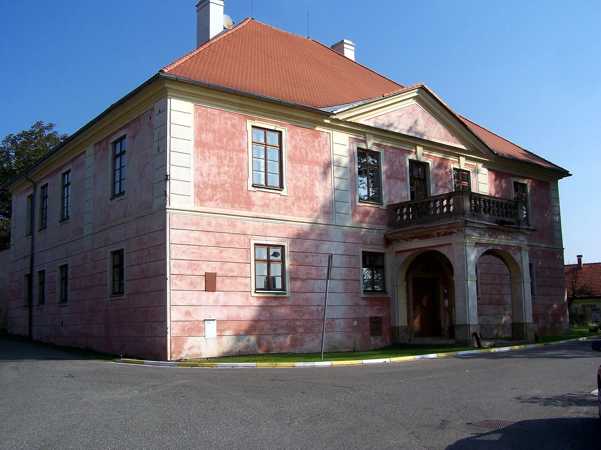 Photo showing: This is a photo of a cultural monument of the Czech Republic, number: